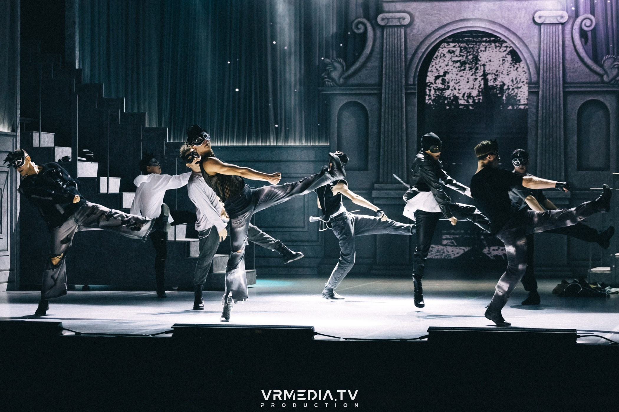 Премьера мюзикла «Ромео и Джульетта» в Музыкальном театре Кузбасса им