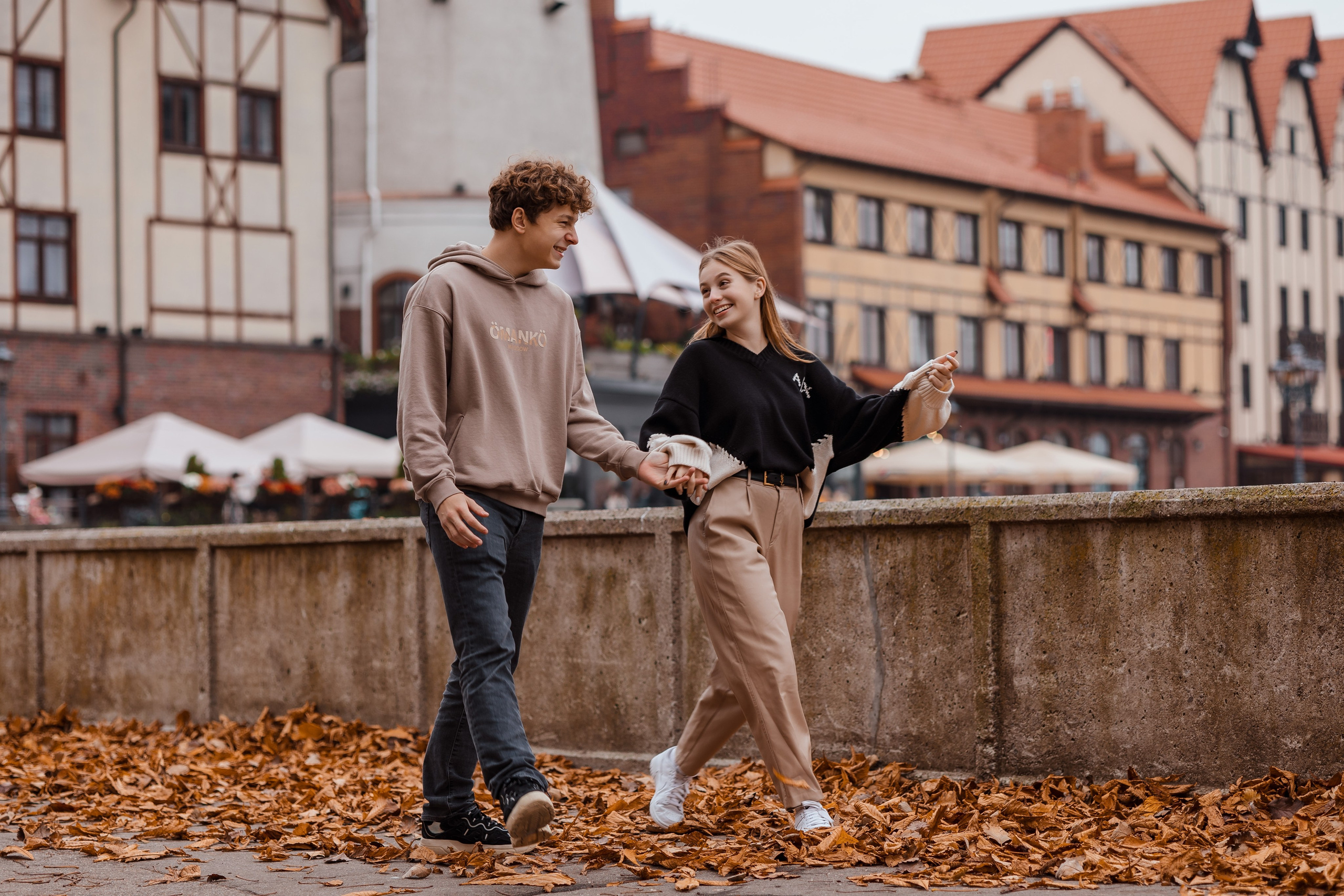Семейная, золотая осень. Фотограф в Калининграде свадебная фотография, репортажная, фотосессии