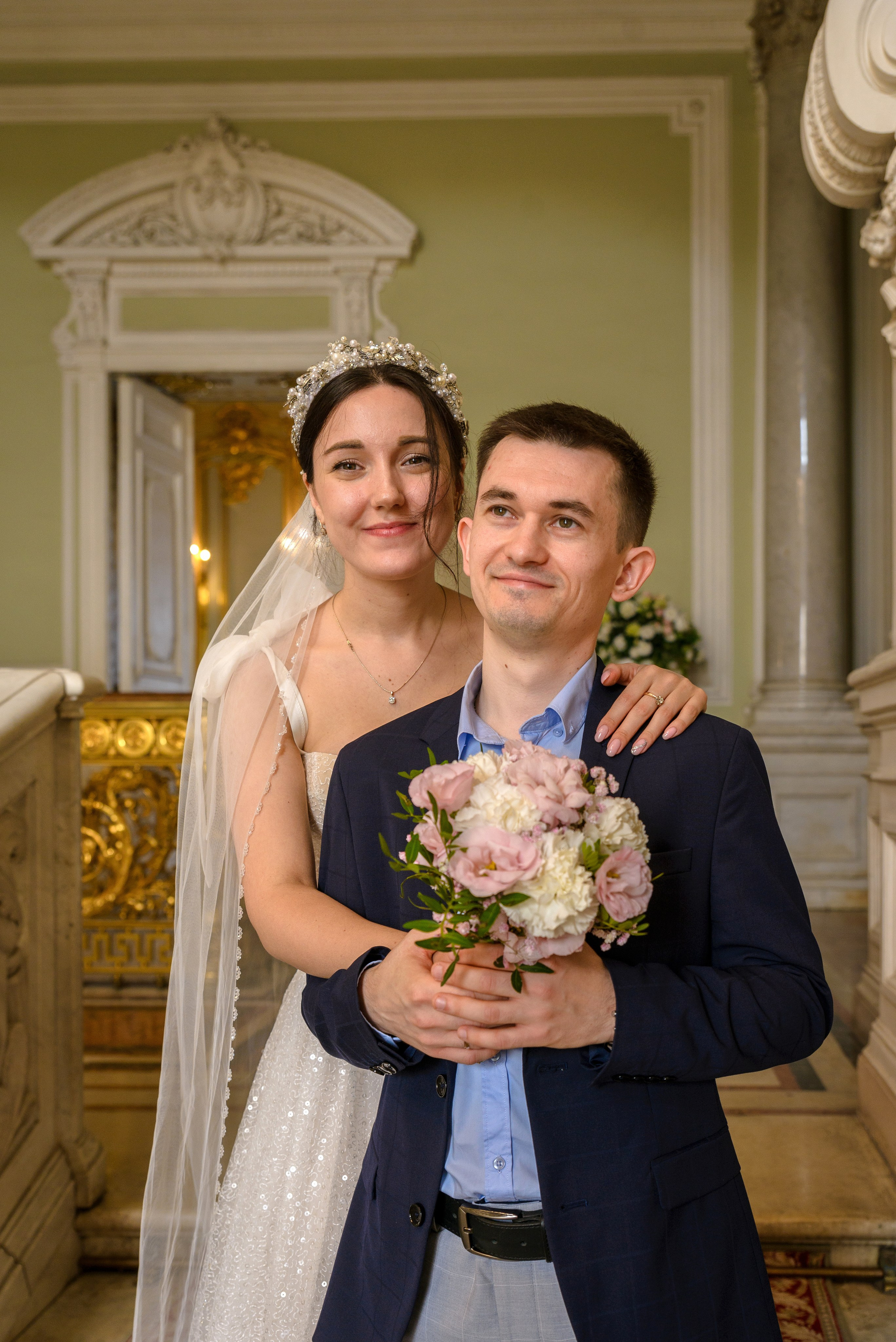 Максим и Вероника. Ваш свадебный и репортажный фотограф в Санкт-Петербурге Вячеслав Ивахненко