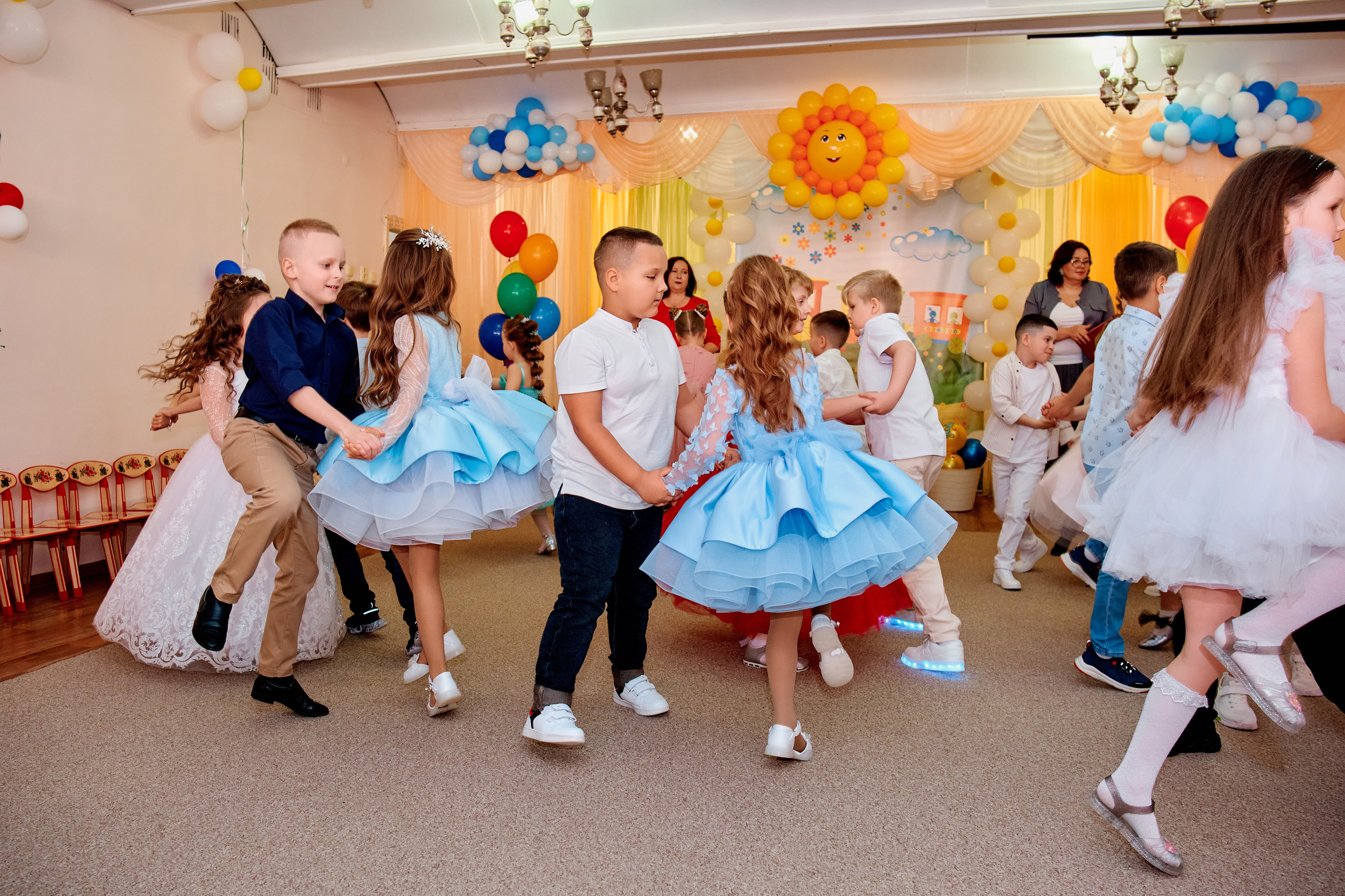 Выпускной 55 садик Таганрог. Фотограф Таганрог Анна Трайжон