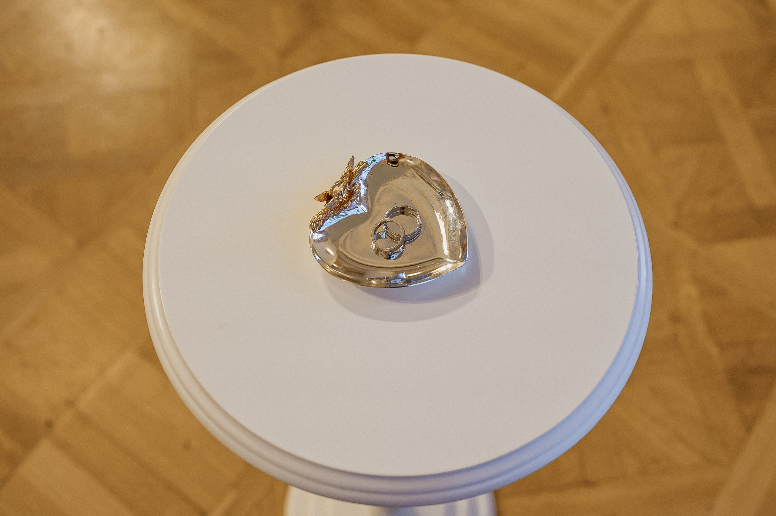 Кольца для росписи в усадьбе