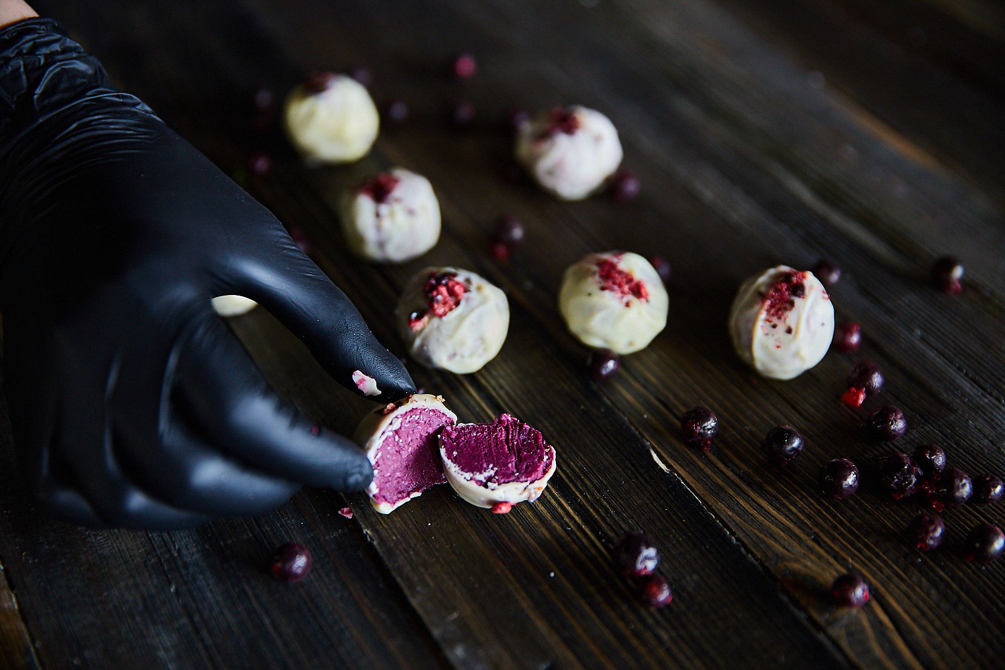 Конферты ручной работы «Шокодива». Фотограф из Екатеринбурга Тёма Дубовцев