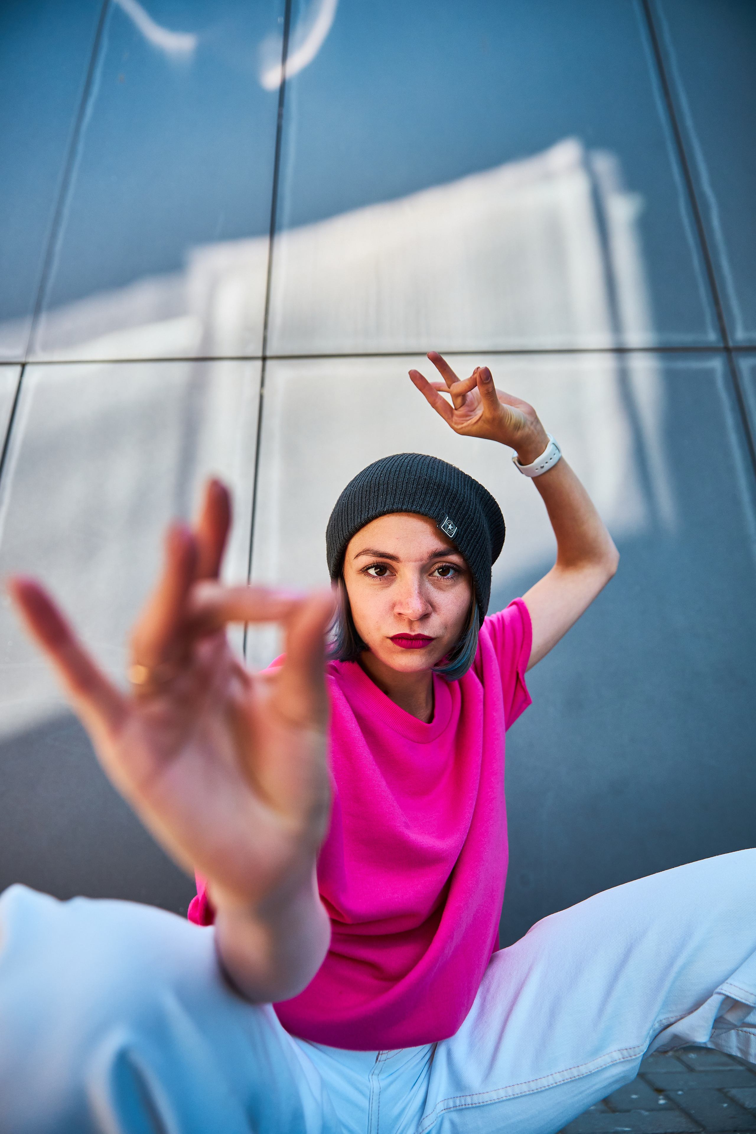 Катя в розовом. Фотограф из Екатеринбурга Тёма Дубовцев