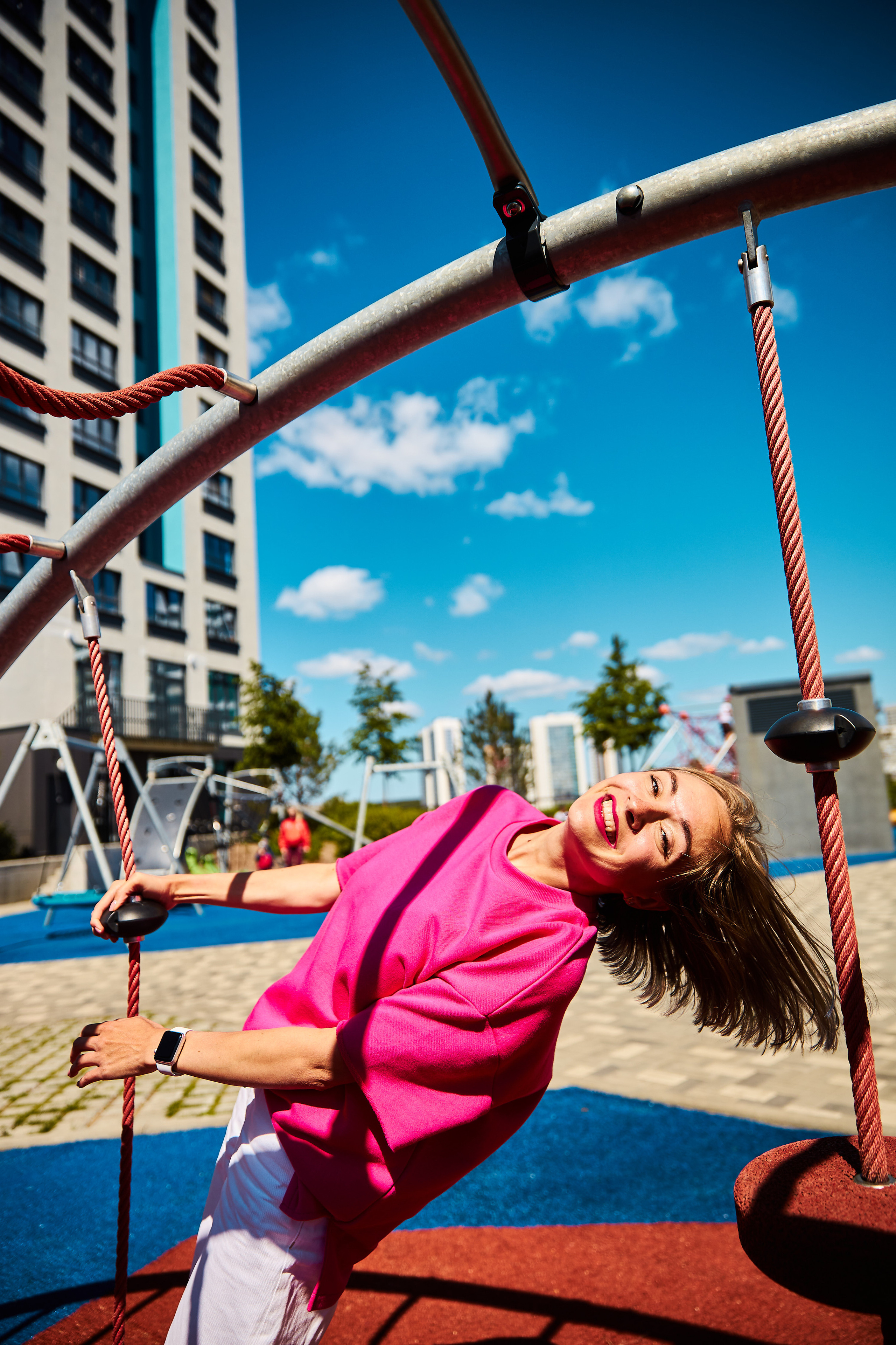 Катя в розовом. Фотограф из Екатеринбурга Тёма Дубовцев