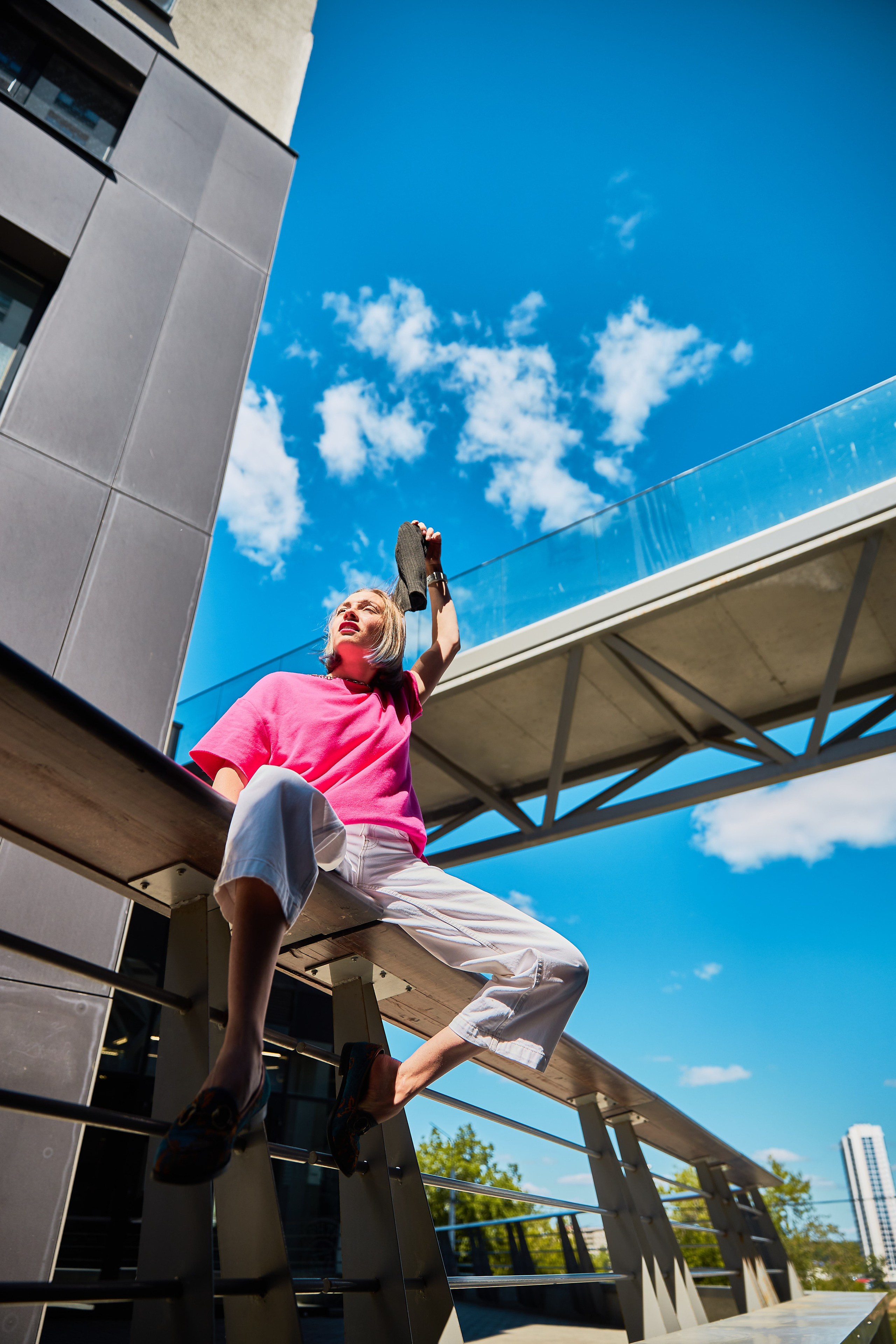 Катя в розовом. Фотограф из Екатеринбурга Тёма Дубовцев