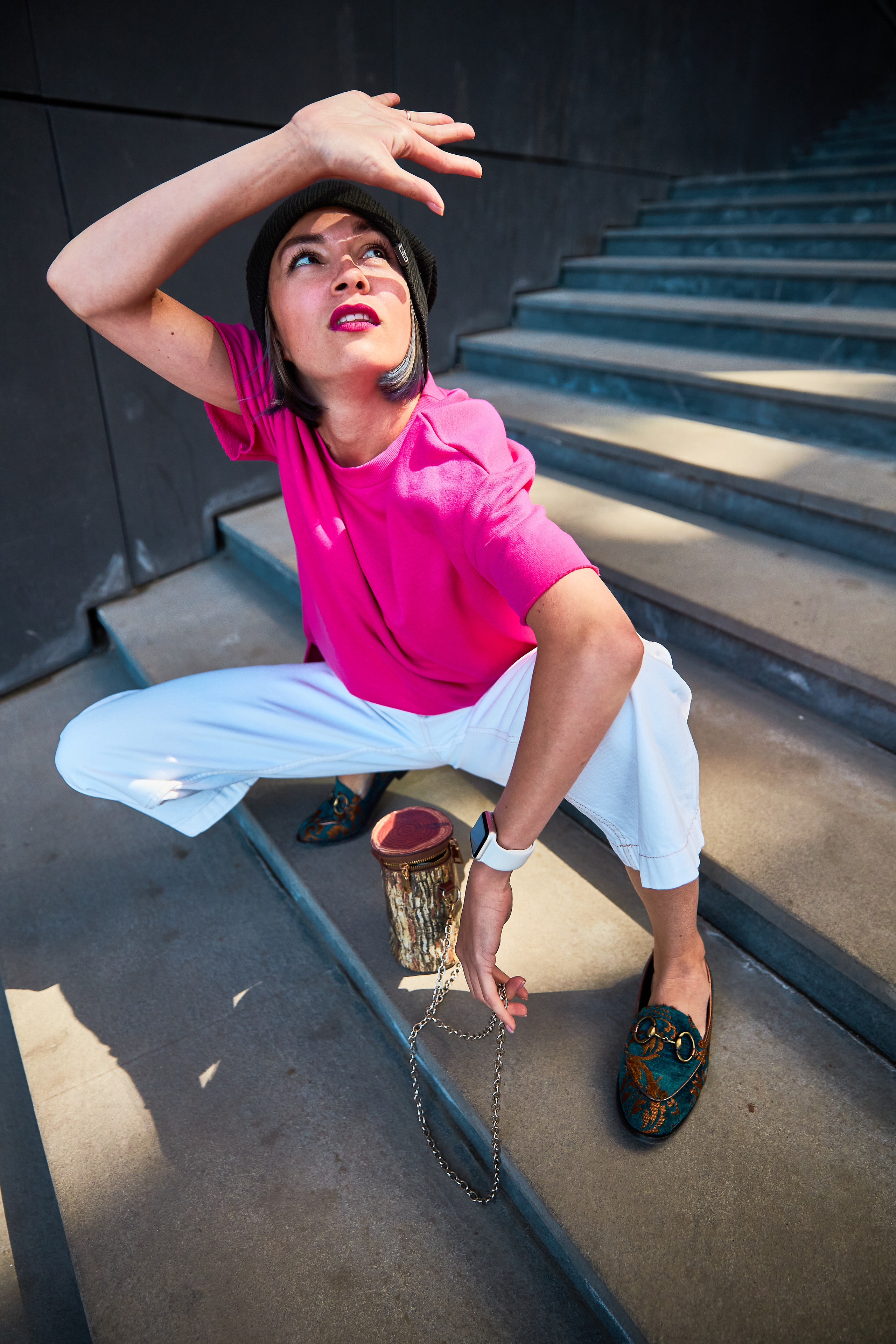 Катя в розовом. Фотограф из Екатеринбурга Тёма Дубовцев