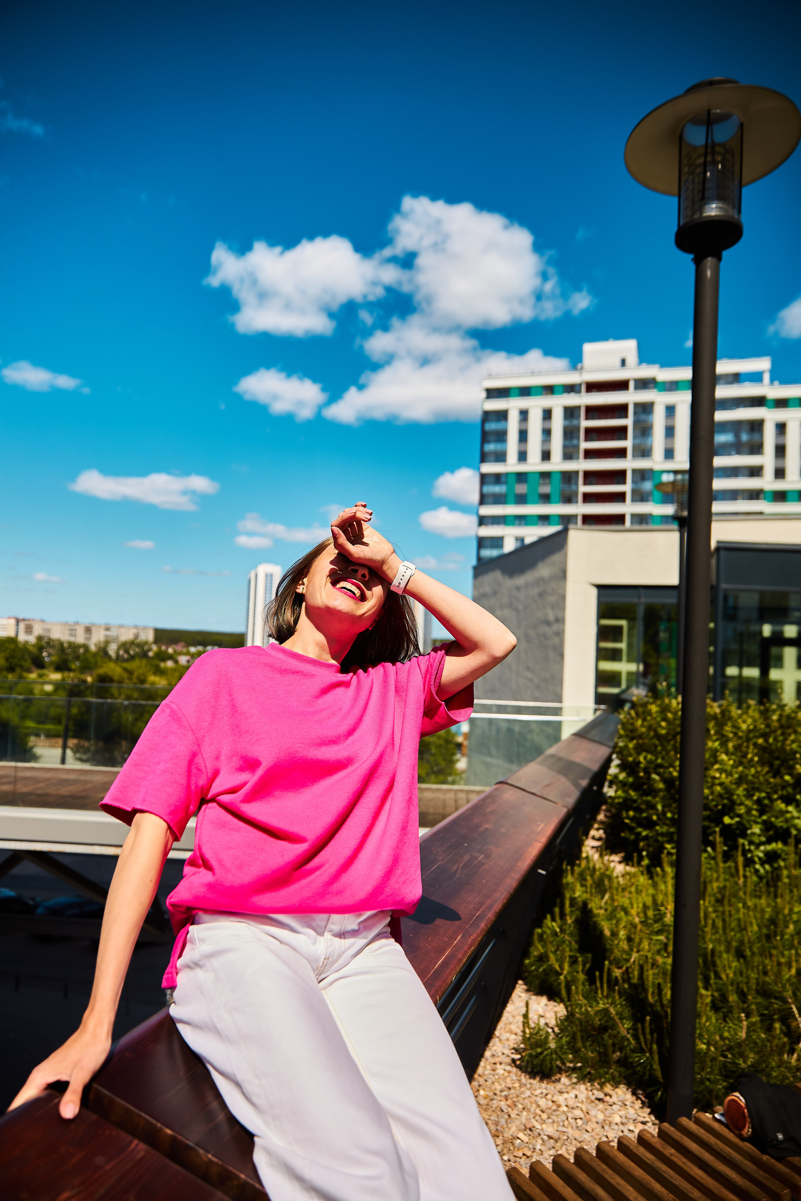 Катя в розовом. Фотограф из Екатеринбурга Тёма Дубовцев