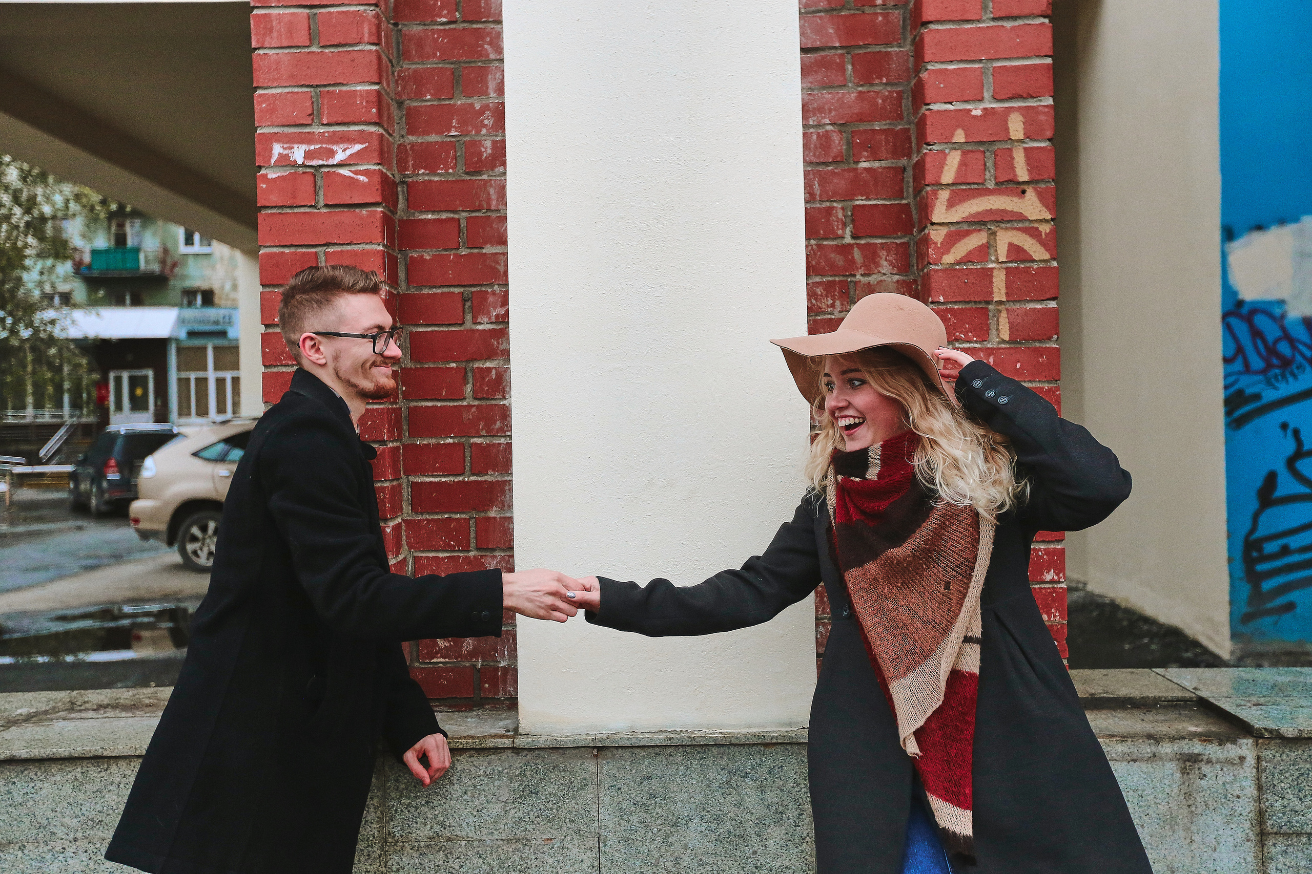 Антоша и Люся. Фотограф из Екатеринбурга Тёма Дубовцев