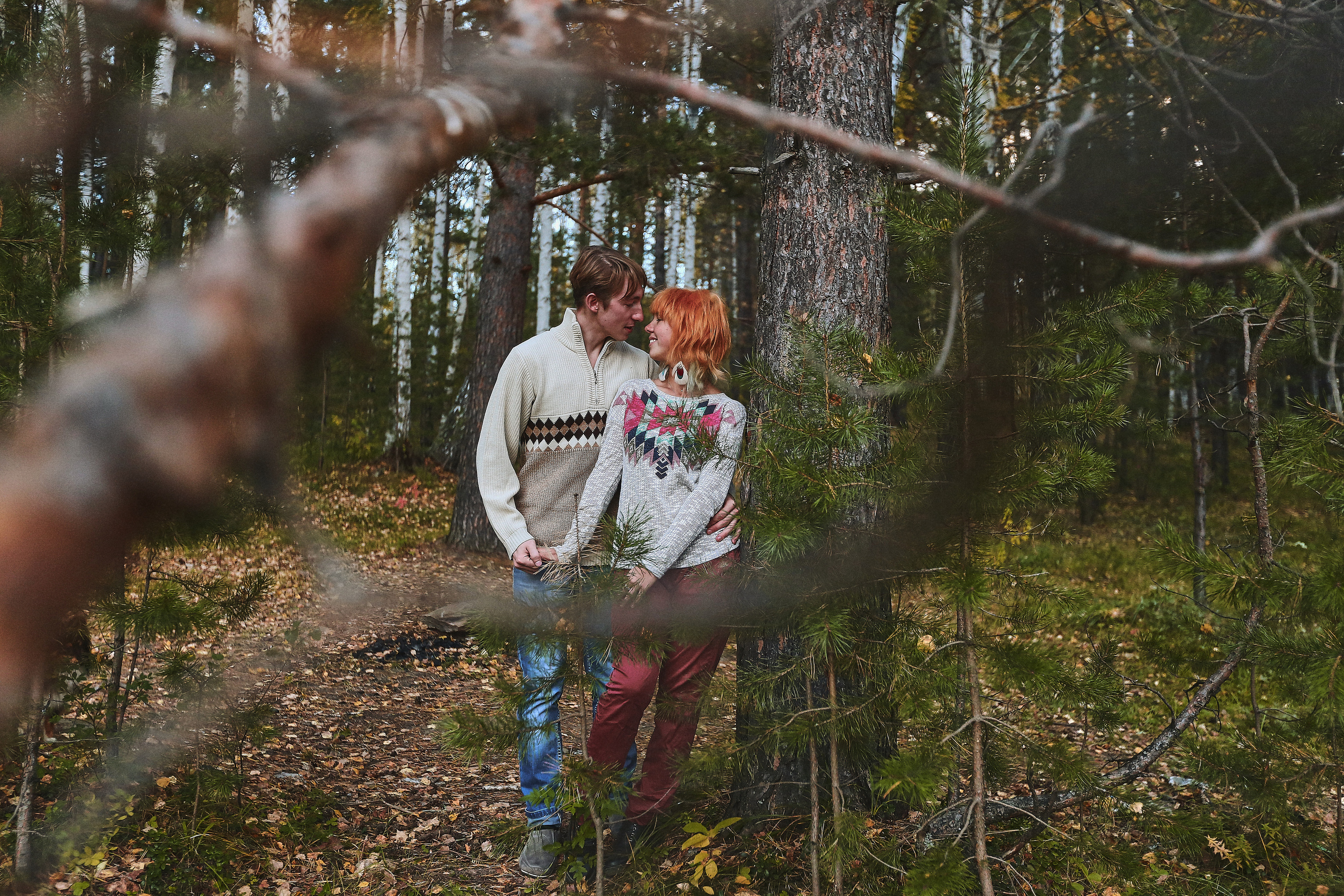 Макс и Оля. Фотограф из Екатеринбурга Тёма Дубовцев