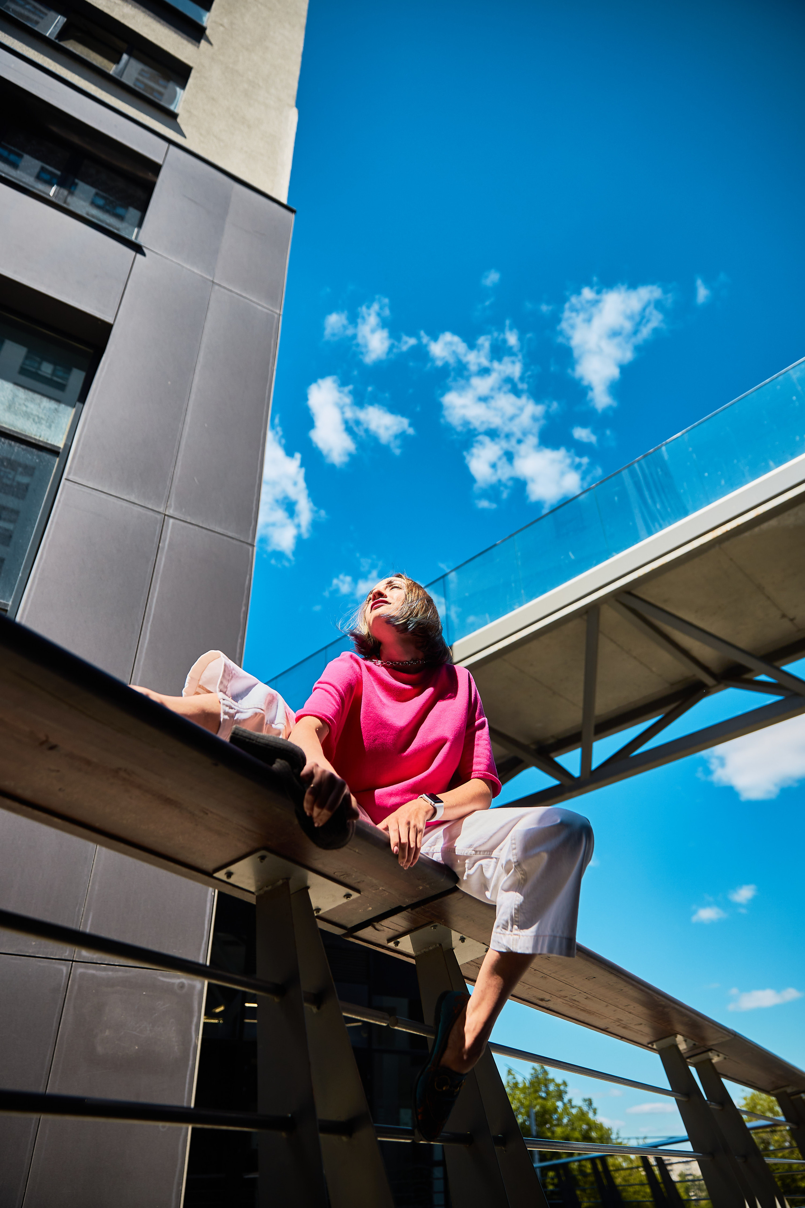 Катя в розовом. Фотограф из Екатеринбурга Тёма Дубовцев