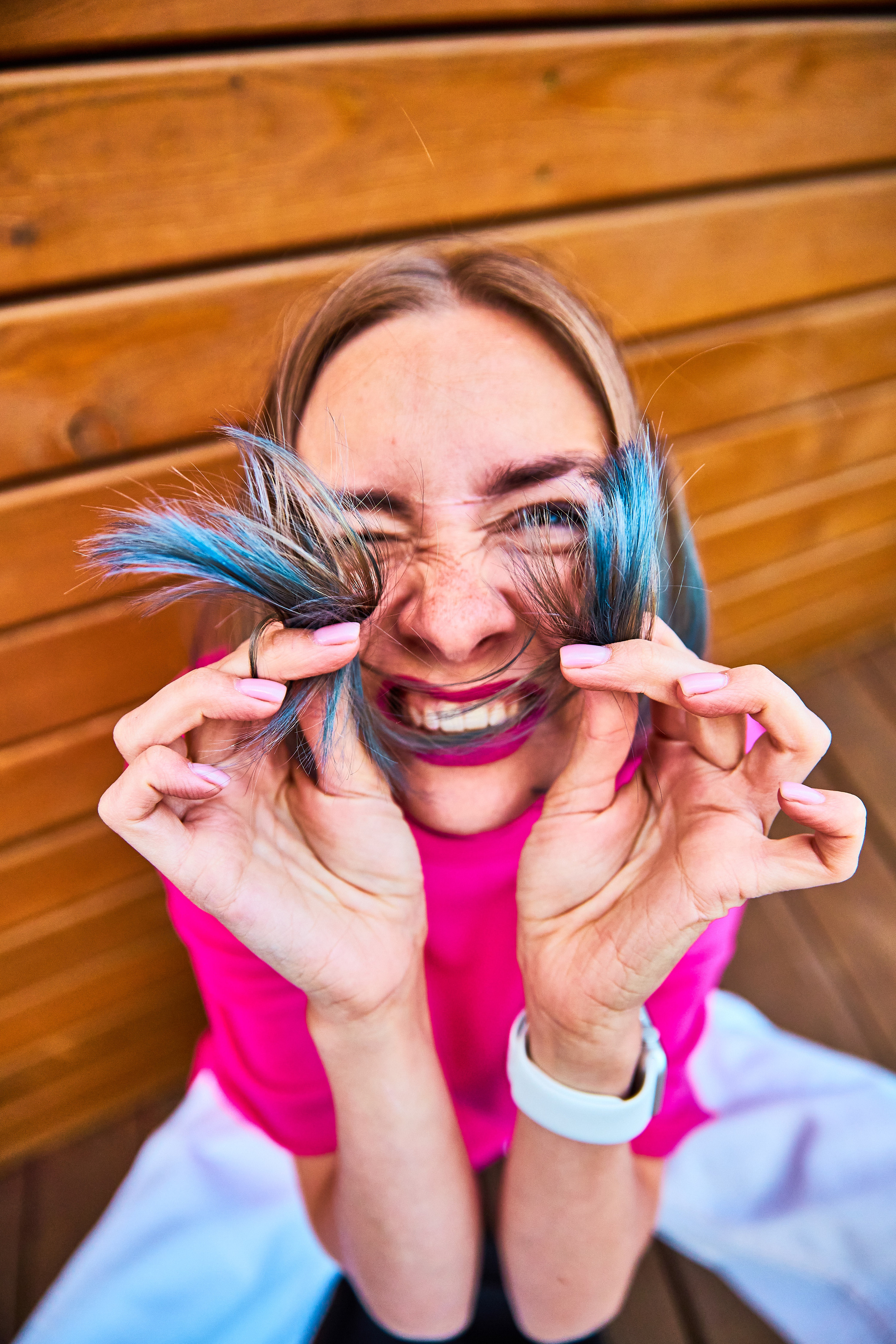 Катя в розовом. Фотограф из Екатеринбурга Тёма Дубовцев