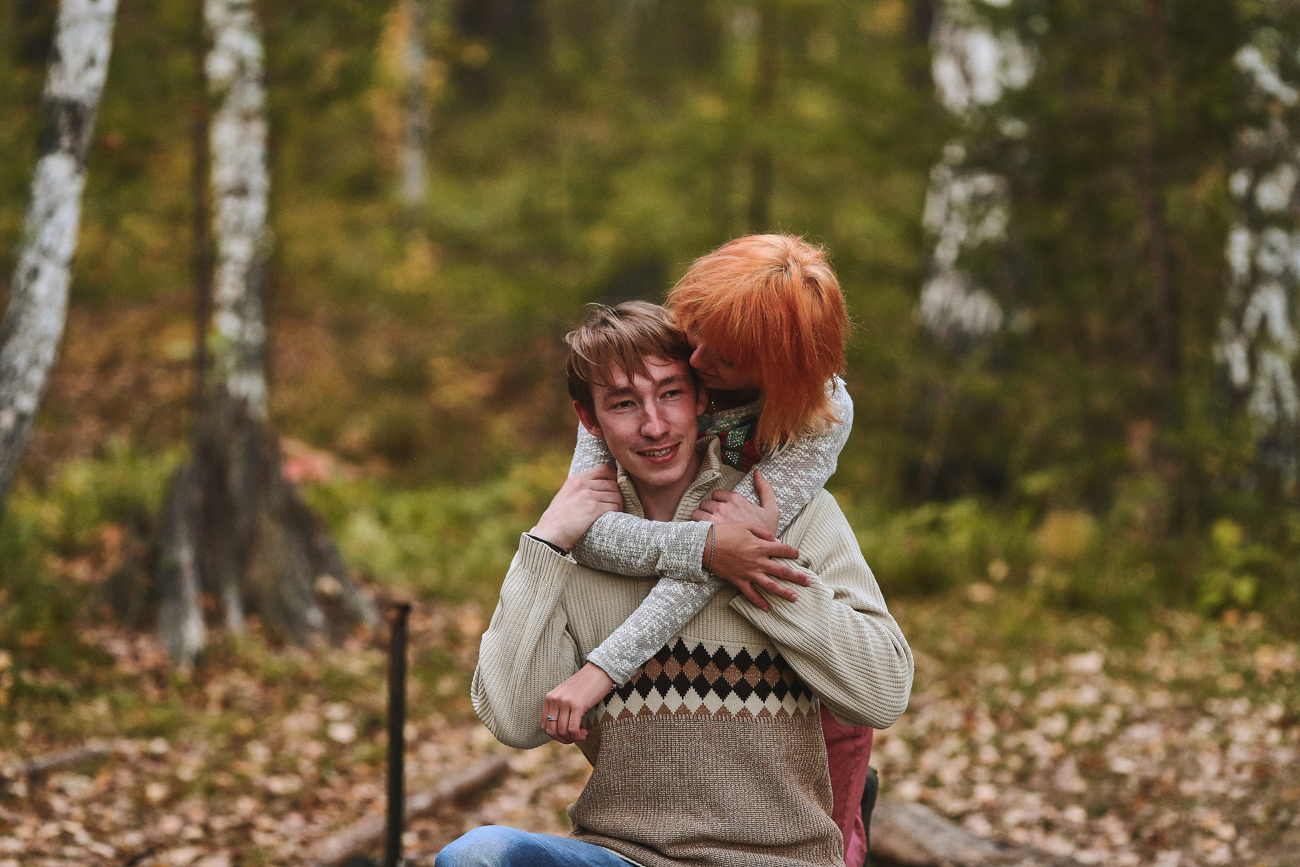 Макс и Оля. Фотограф из Екатеринбурга Тёма Дубовцев