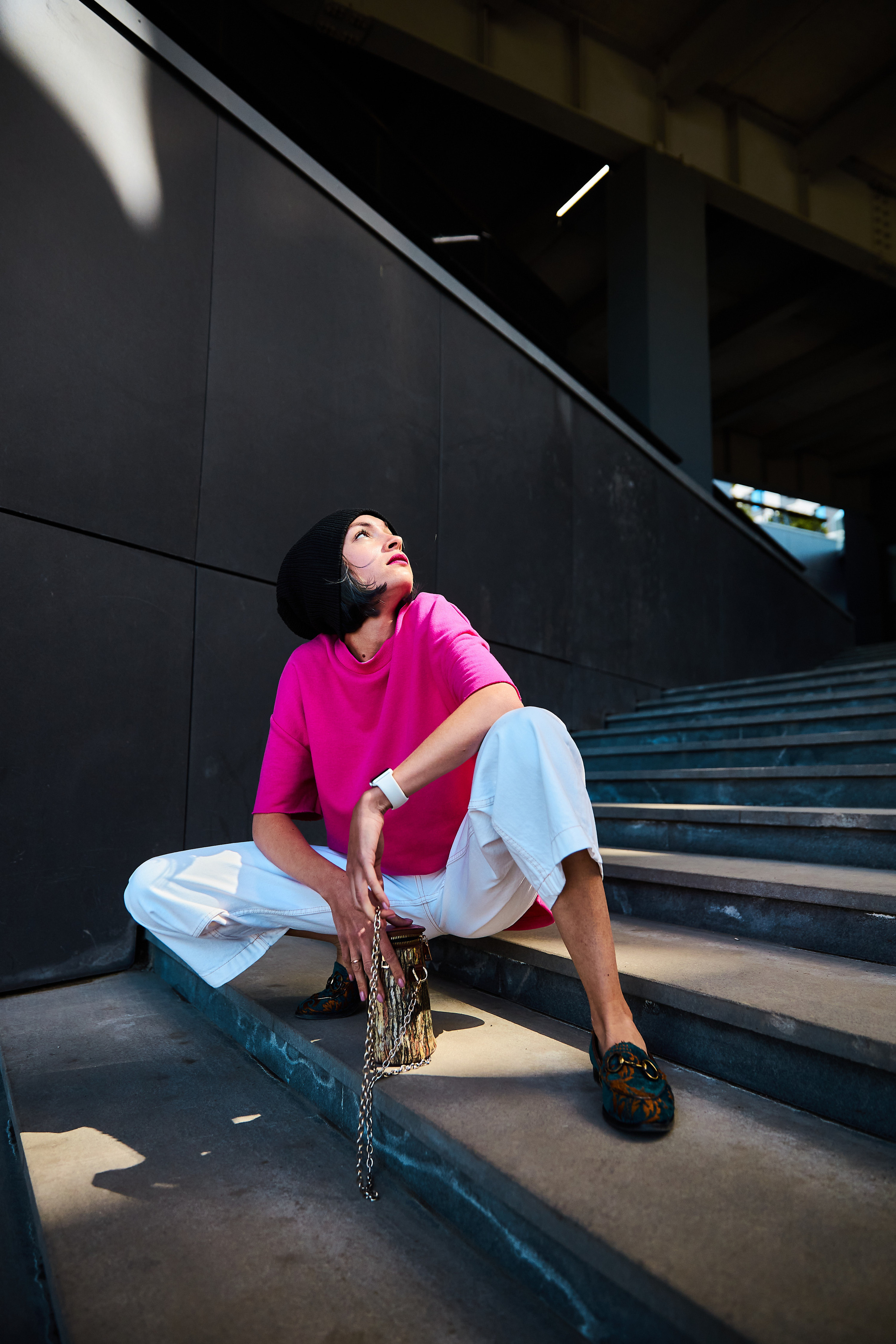 Катя в розовом. Фотограф из Екатеринбурга Тёма Дубовцев