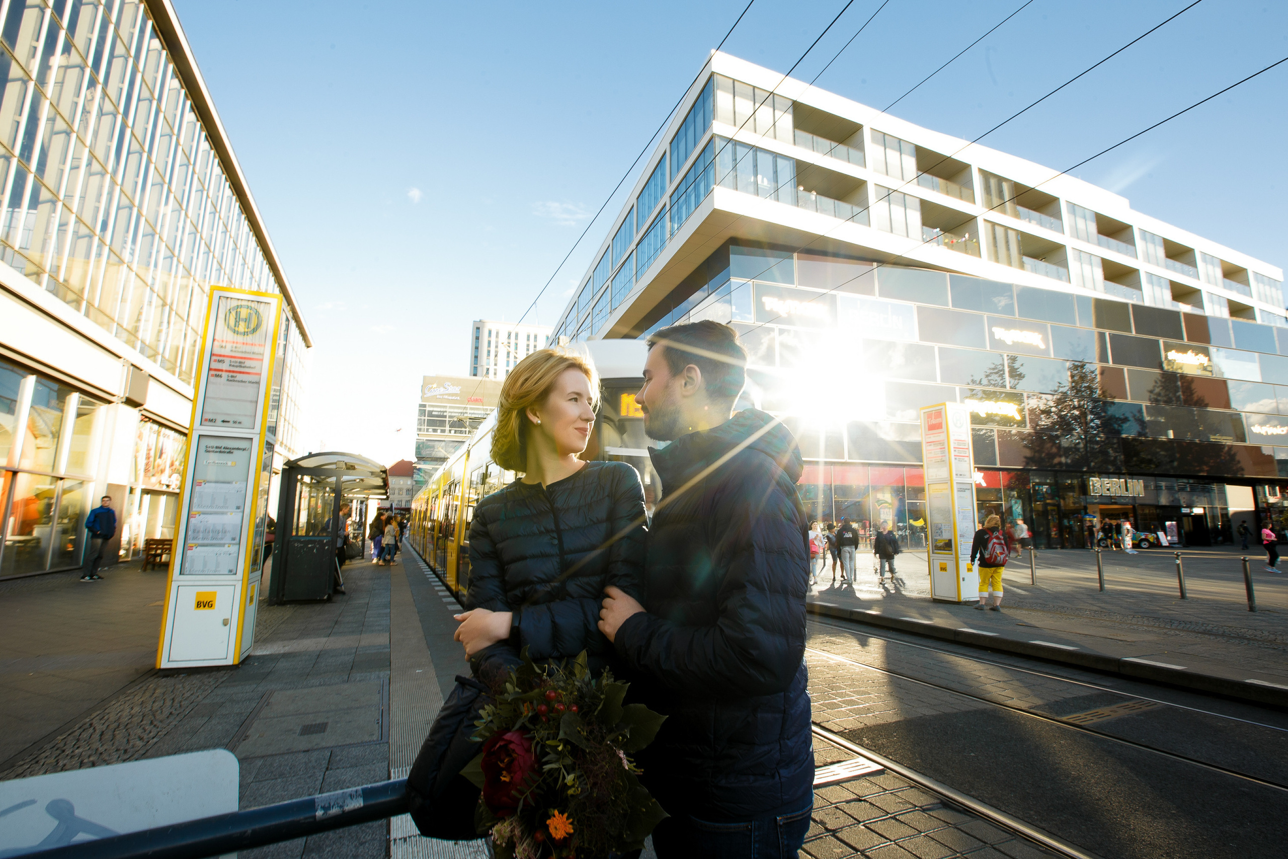 Рина и Марко в Берлине. Фотограф из Екатеринбурга Тёма Дубовцев