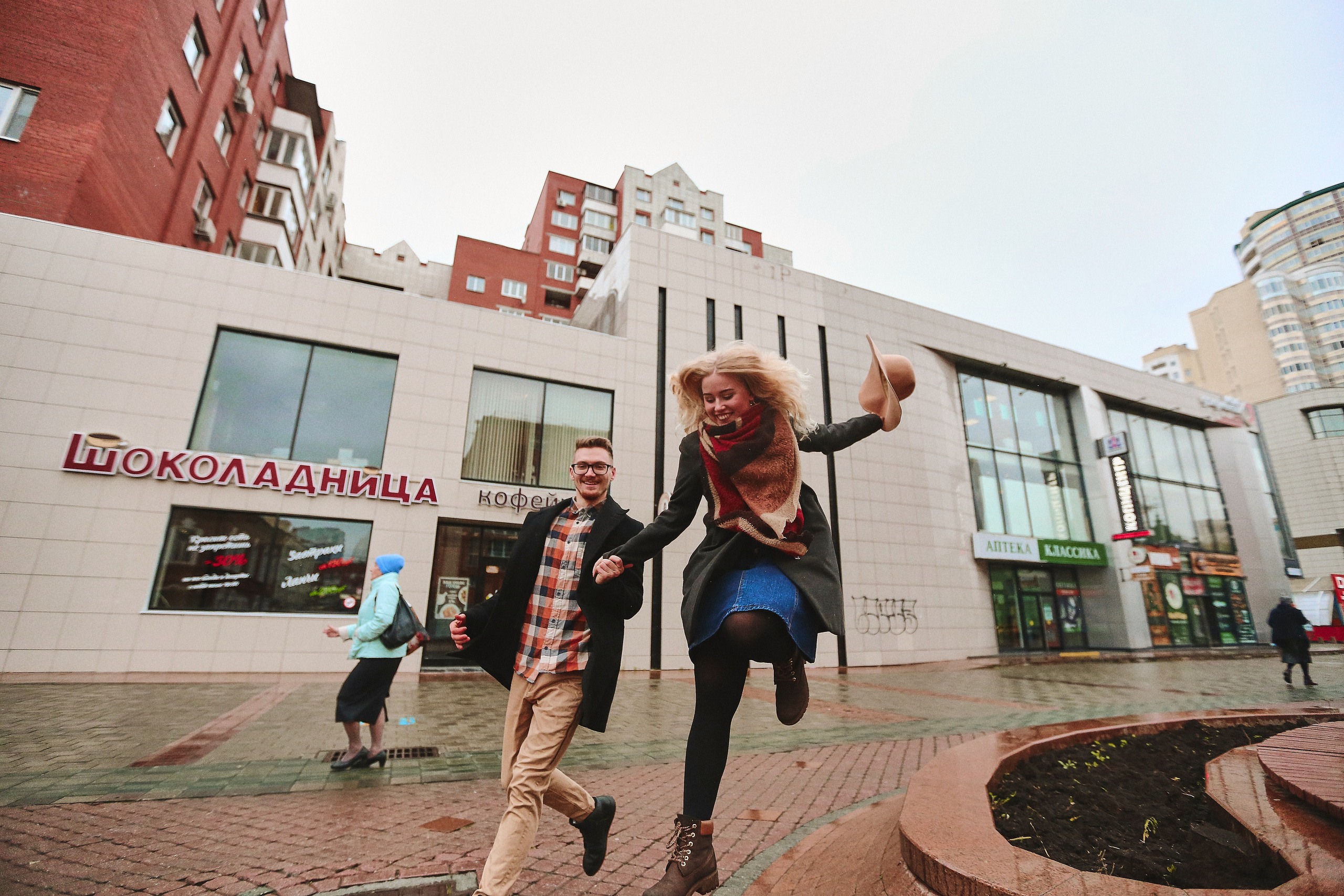 Антоша и Люся. Фотограф из Екатеринбурга Тёма Дубовцев