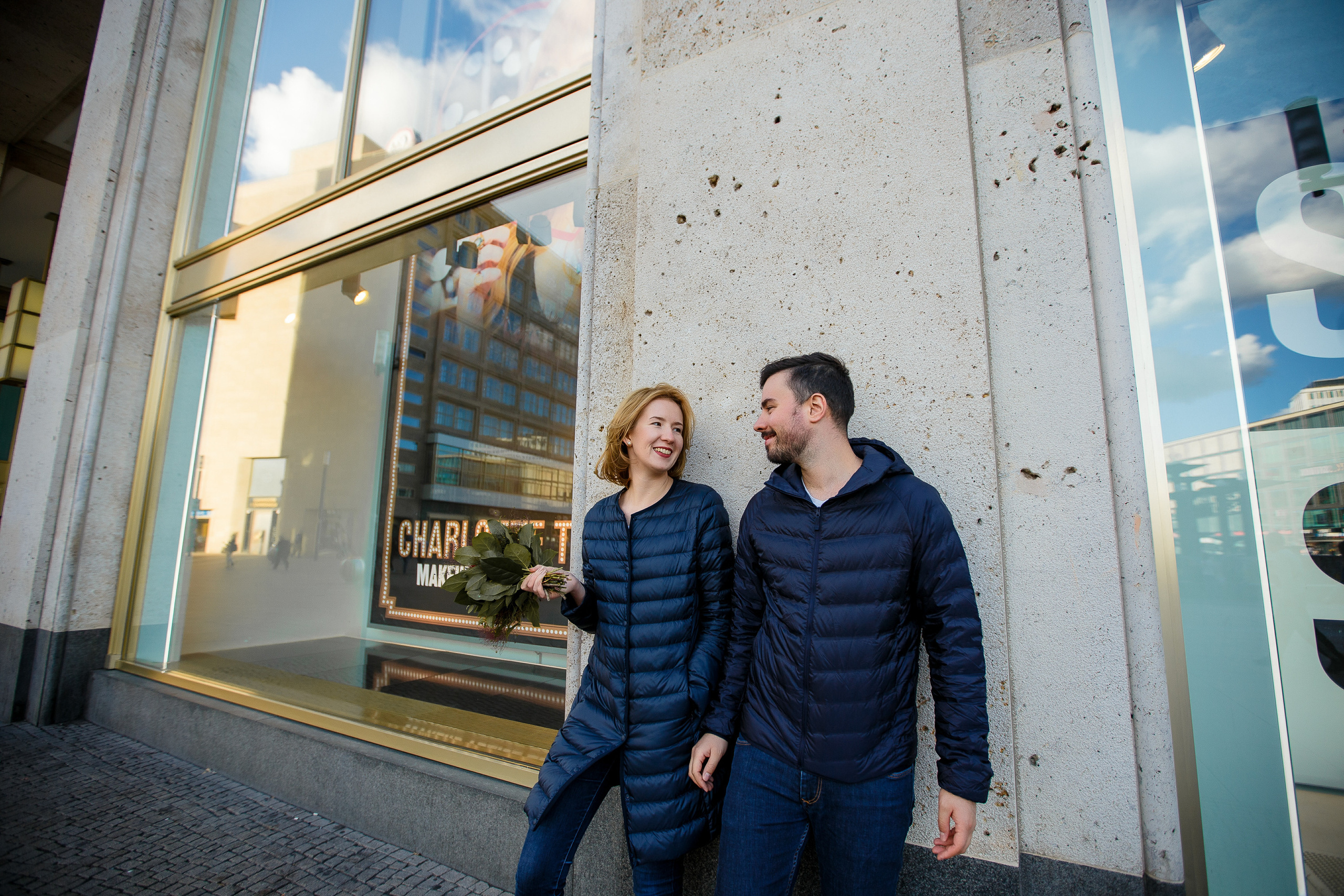 Рина и Марко в Берлине. Фотограф из Екатеринбурга Тёма Дубовцев