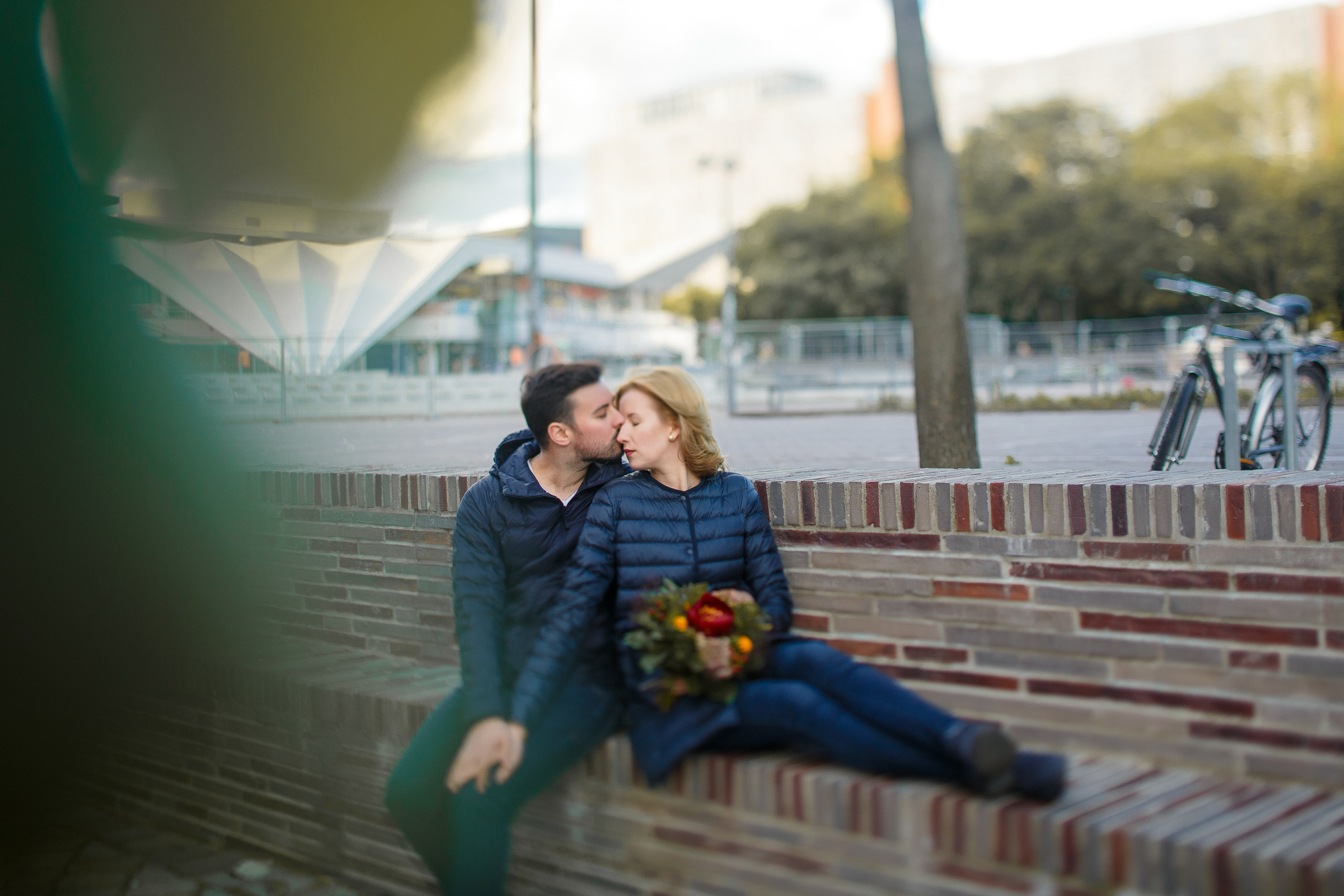 Рина и Марко в Берлине. Фотограф из Екатеринбурга Тёма Дубовцев