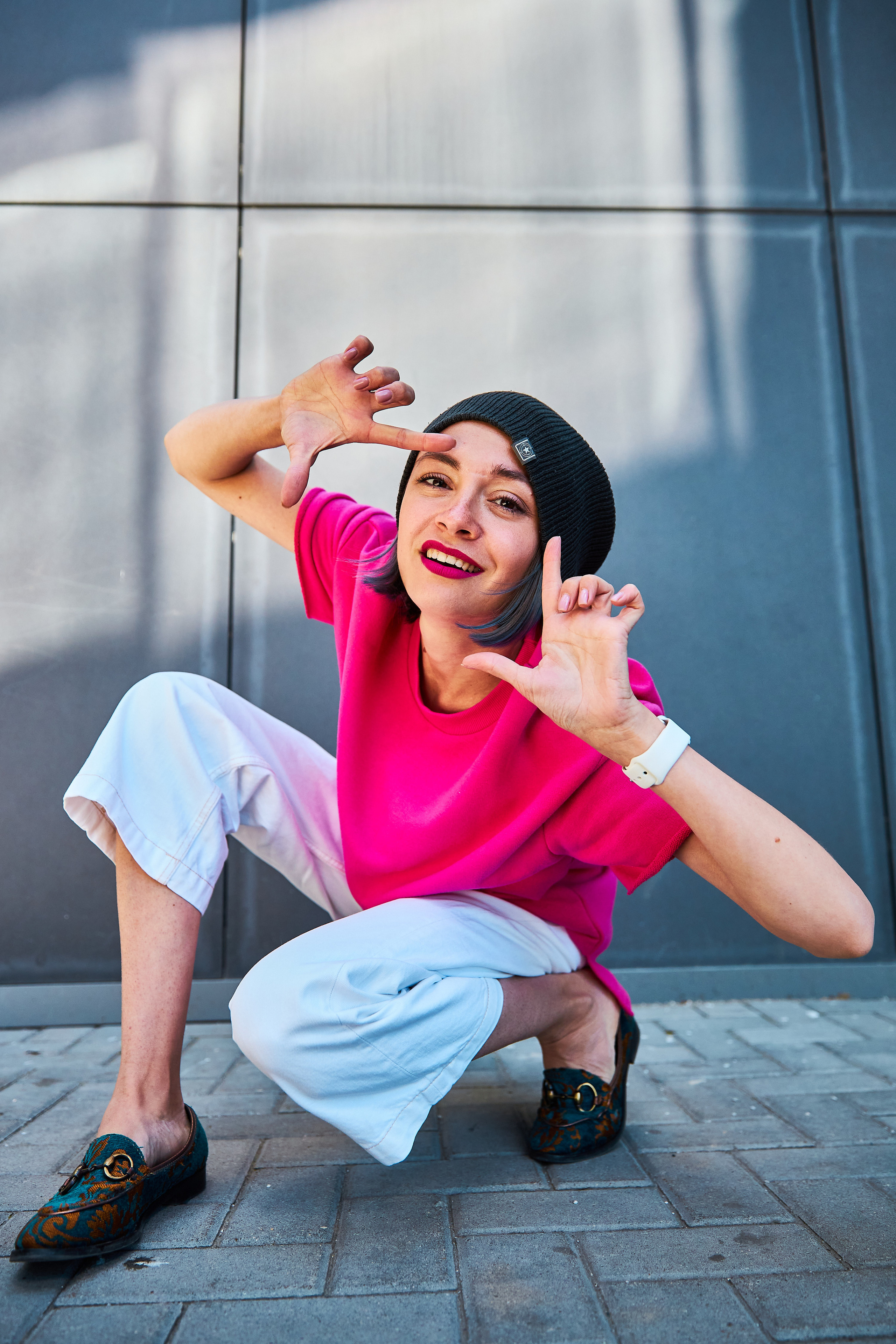 Катя в розовом. Фотограф из Екатеринбурга Тёма Дубовцев