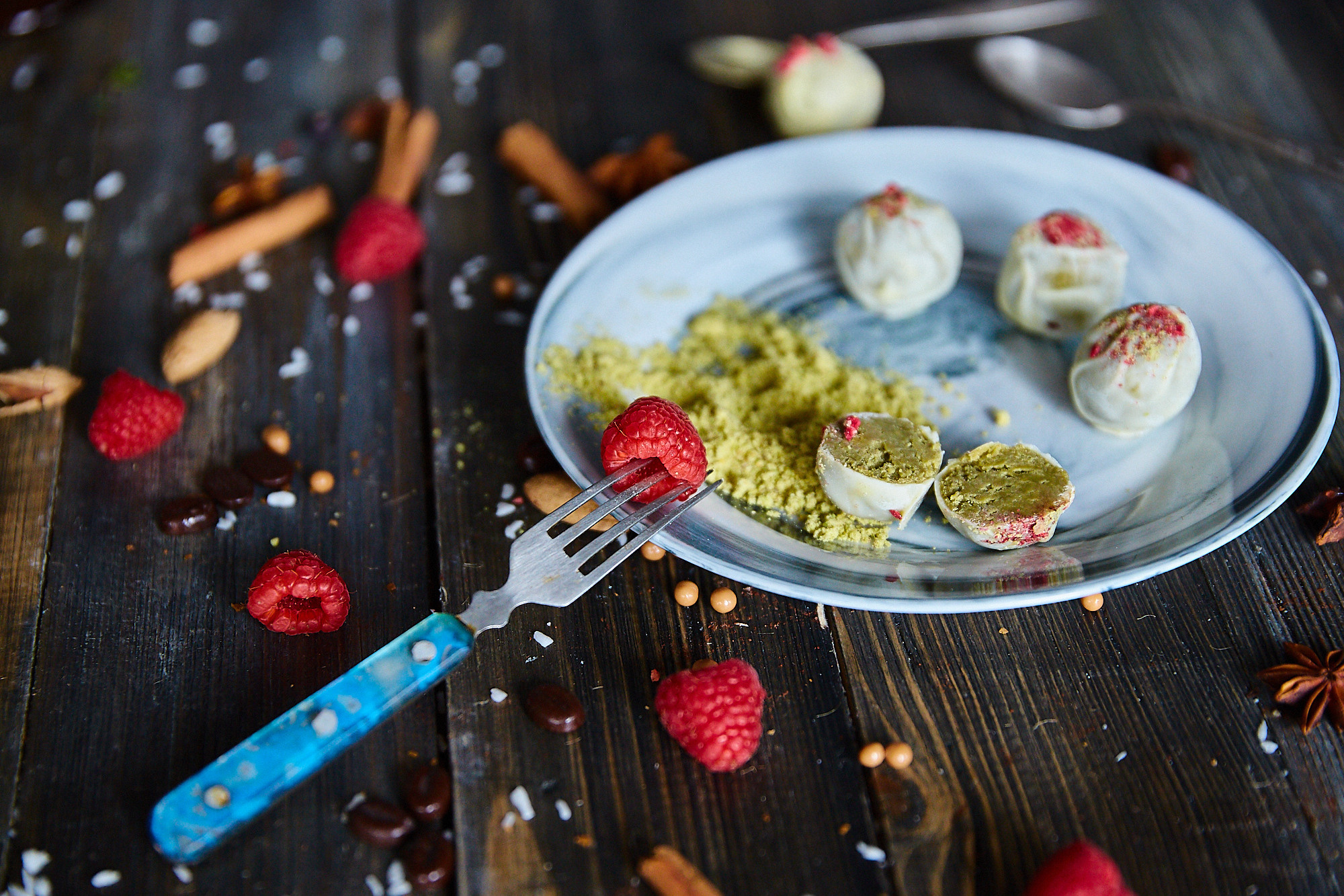 Конферты ручной работы «Шокодива». Фотограф из Екатеринбурга Тёма Дубовцев