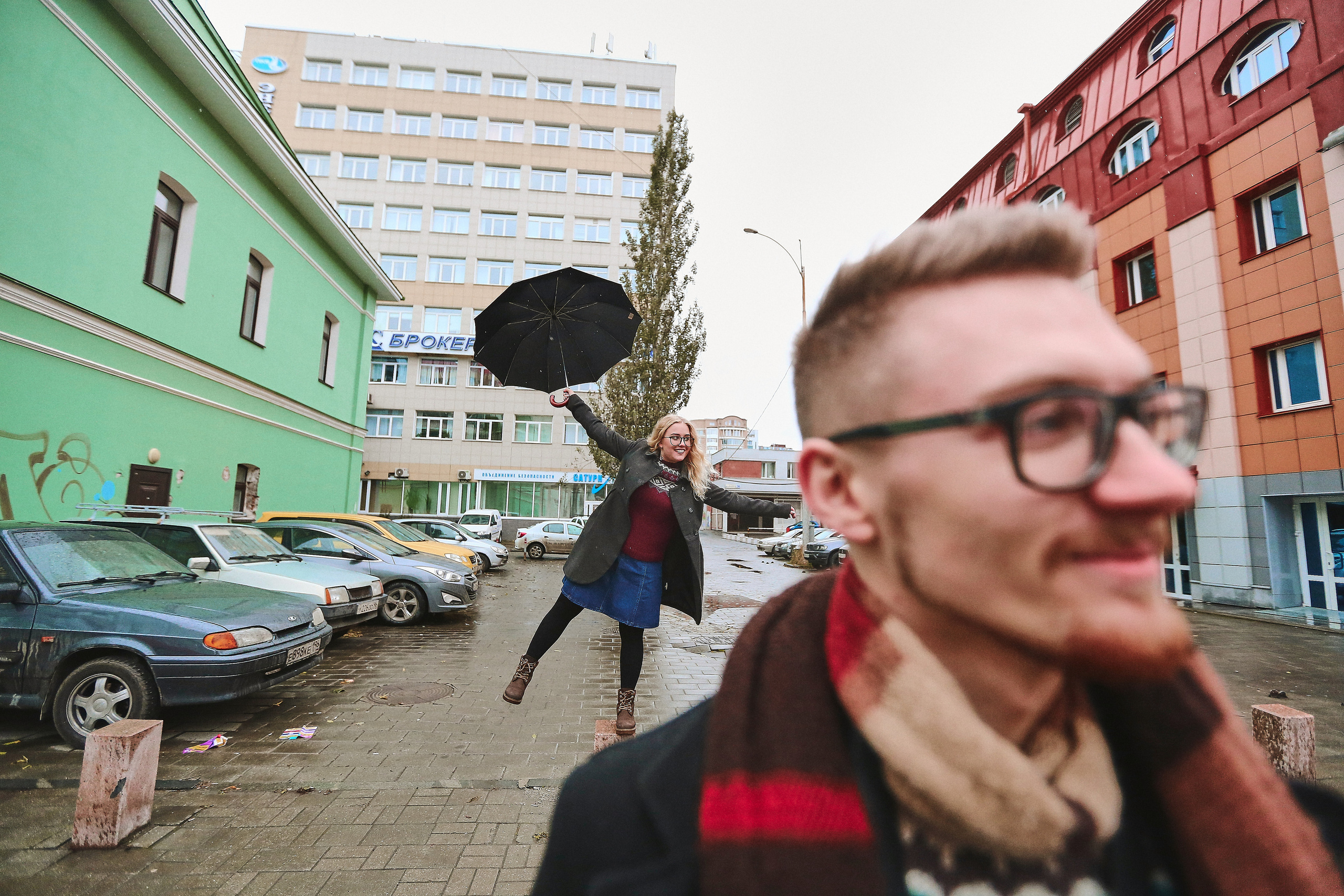 Антоша и Люся. Фотограф из Екатеринбурга Тёма Дубовцев