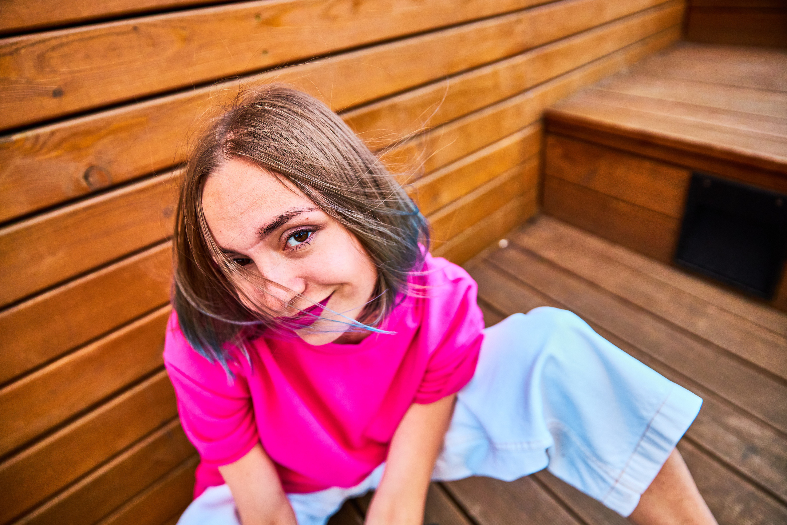 Катя в розовом. Фотограф из Екатеринбурга Тёма Дубовцев