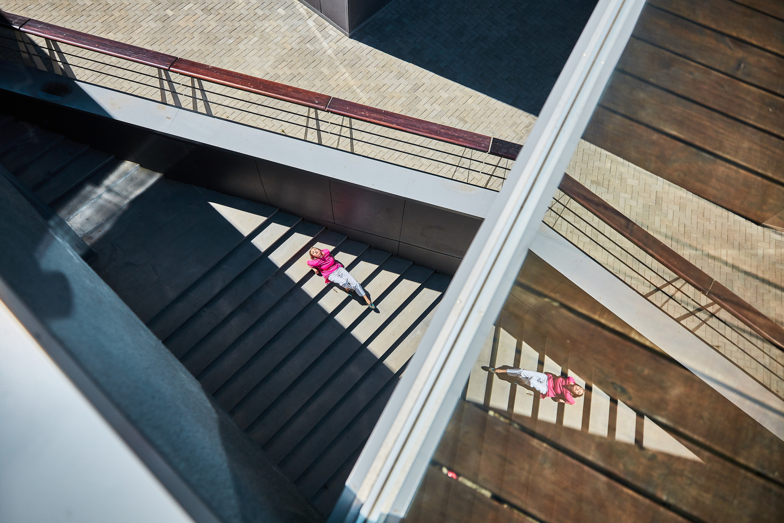 Катя в розовом. Фотограф из Екатеринбурга Тёма Дубовцев