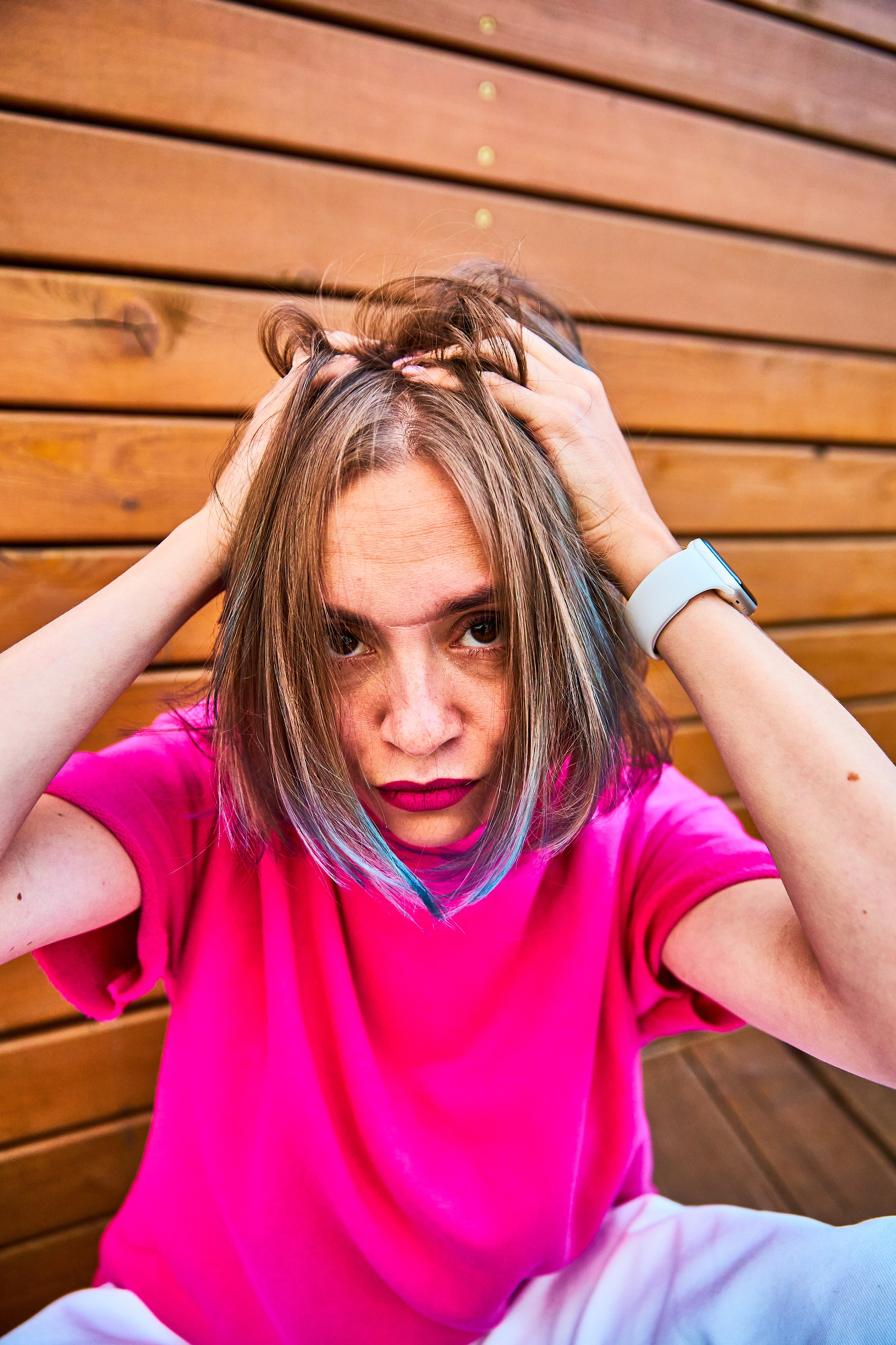 Катя в розовом. Фотограф из Екатеринбурга Тёма Дубовцев