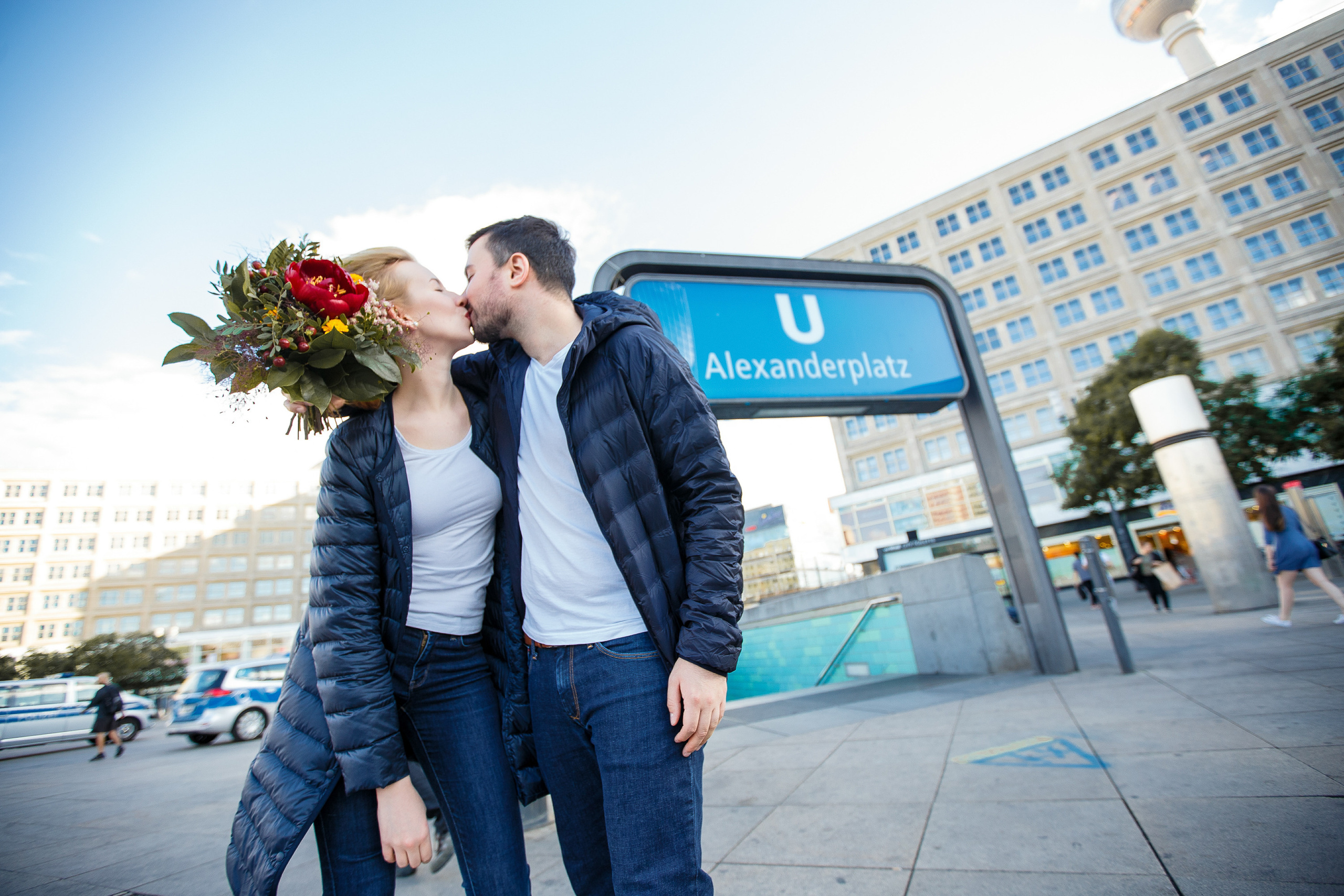 Рина и Марко в Берлине. Фотограф из Екатеринбурга Тёма Дубовцев