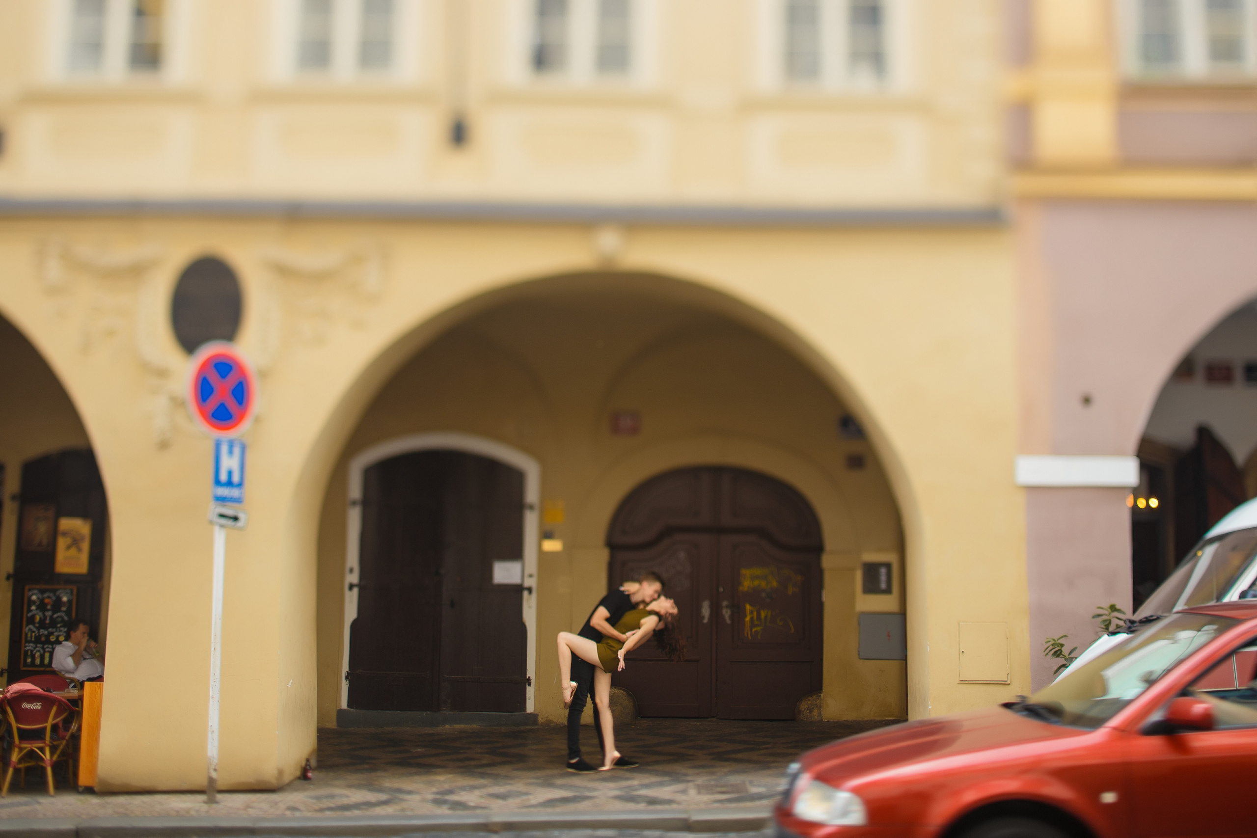 Андрей и Настя в Праге. Фотограф из Екатеринбурга Тёма Дубовцев
