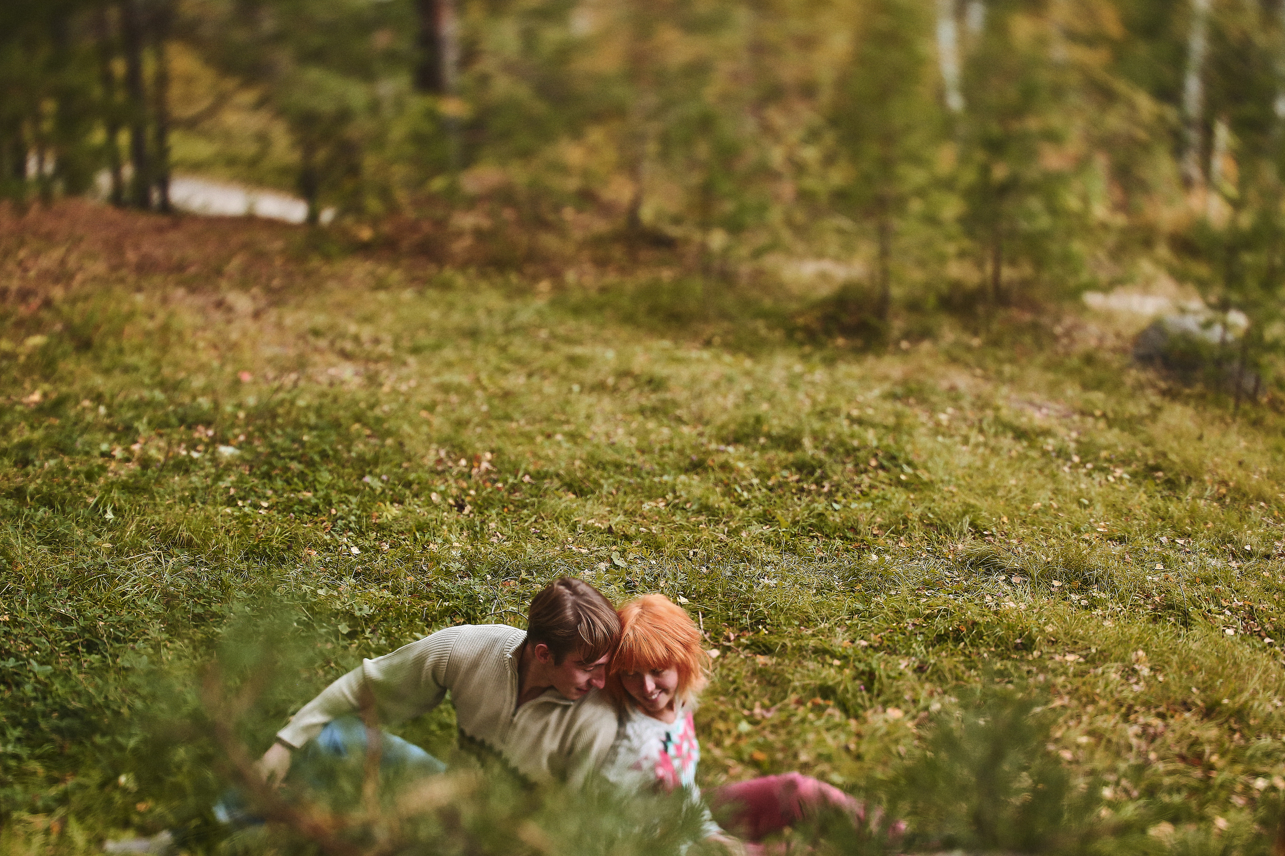 Макс и Оля. Фотограф из Екатеринбурга Тёма Дубовцев