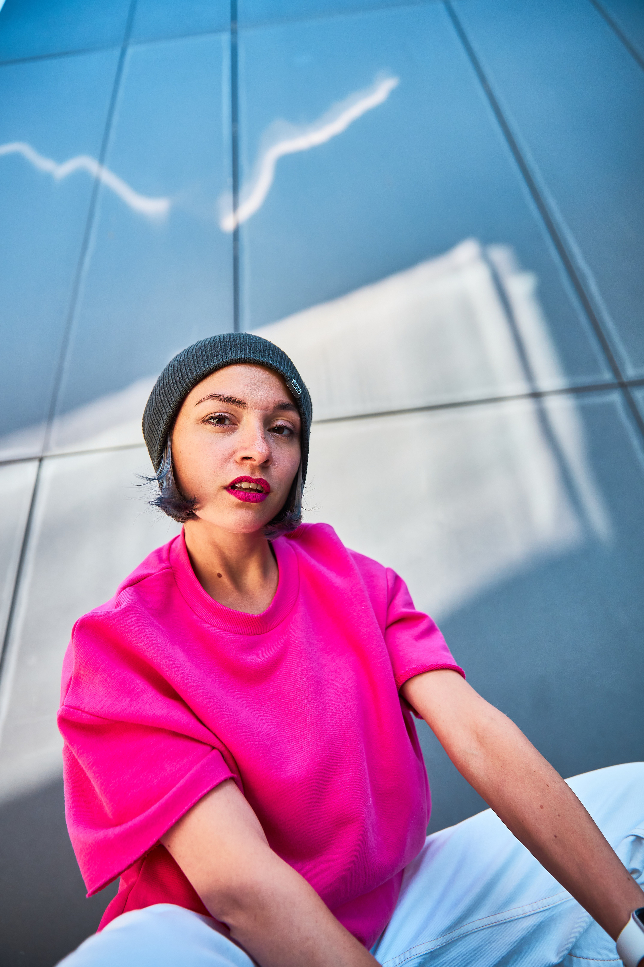 Катя в розовом. Фотограф из Екатеринбурга Тёма Дубовцев