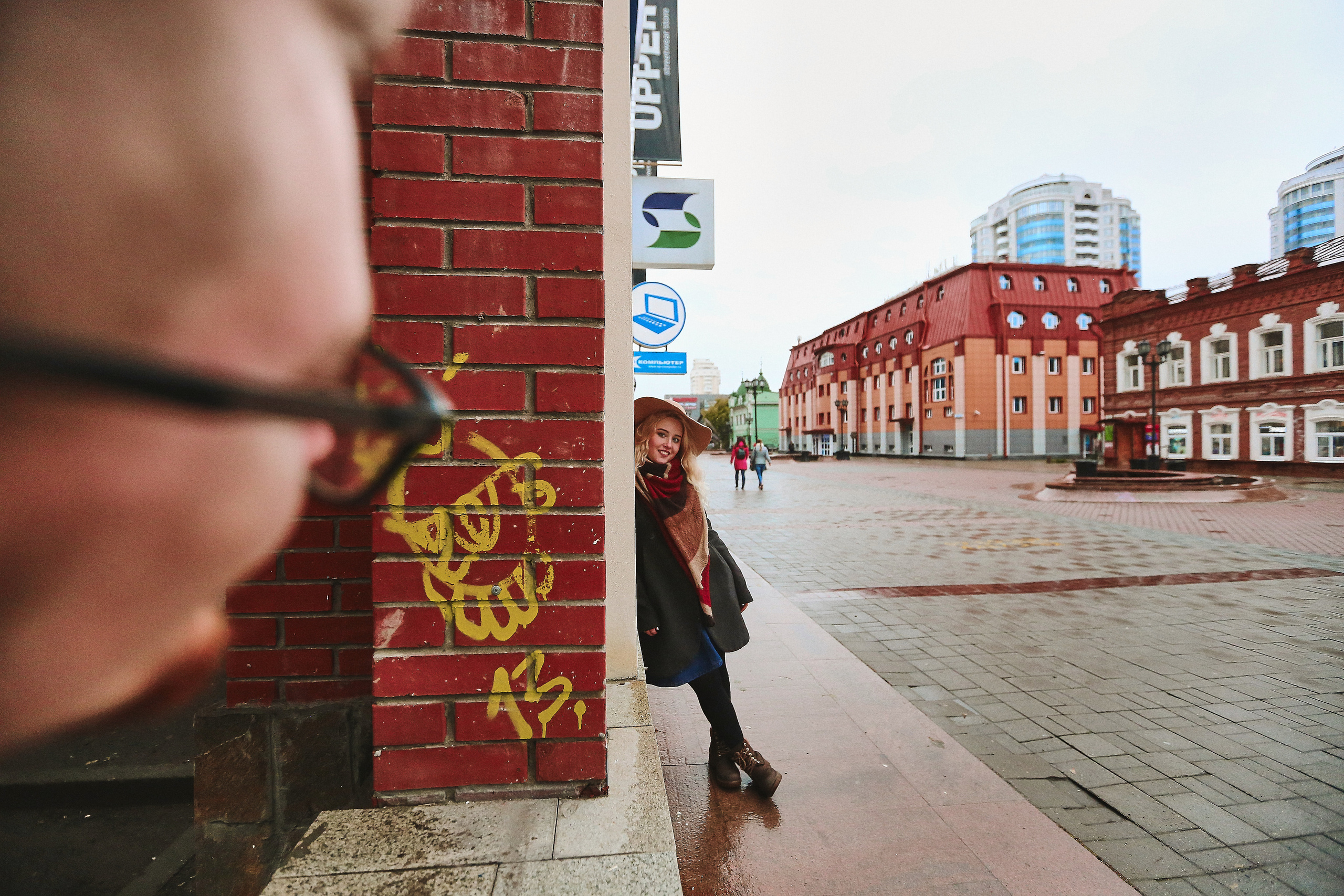 Антоша и Люся. Фотограф из Екатеринбурга Тёма Дубовцев