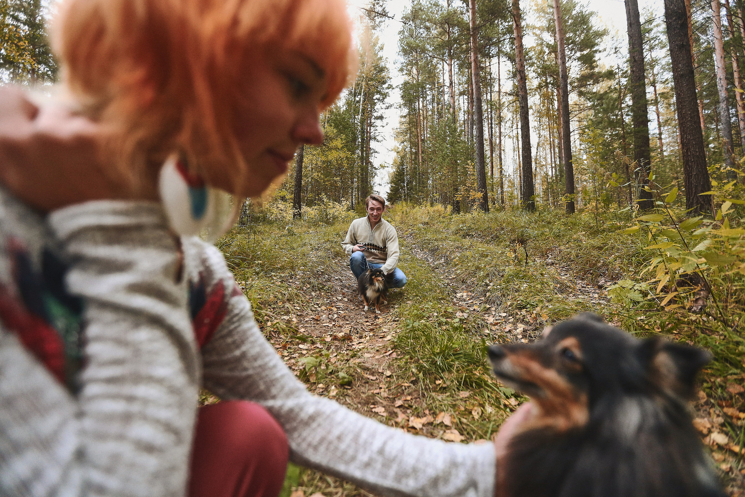 Макс и Оля. Фотограф из Екатеринбурга Тёма Дубовцев