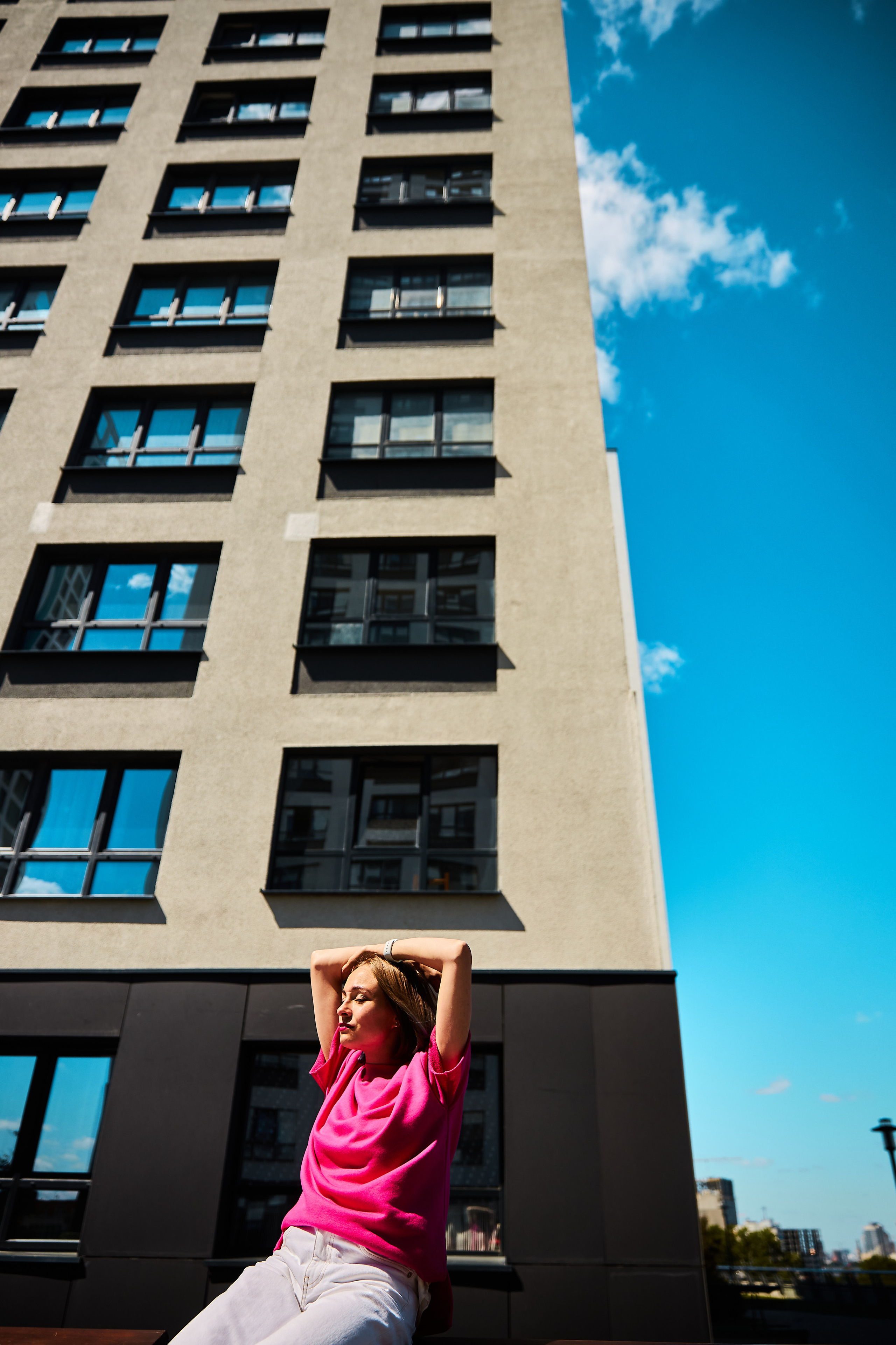 Катя в розовом. Фотограф из Екатеринбурга Тёма Дубовцев