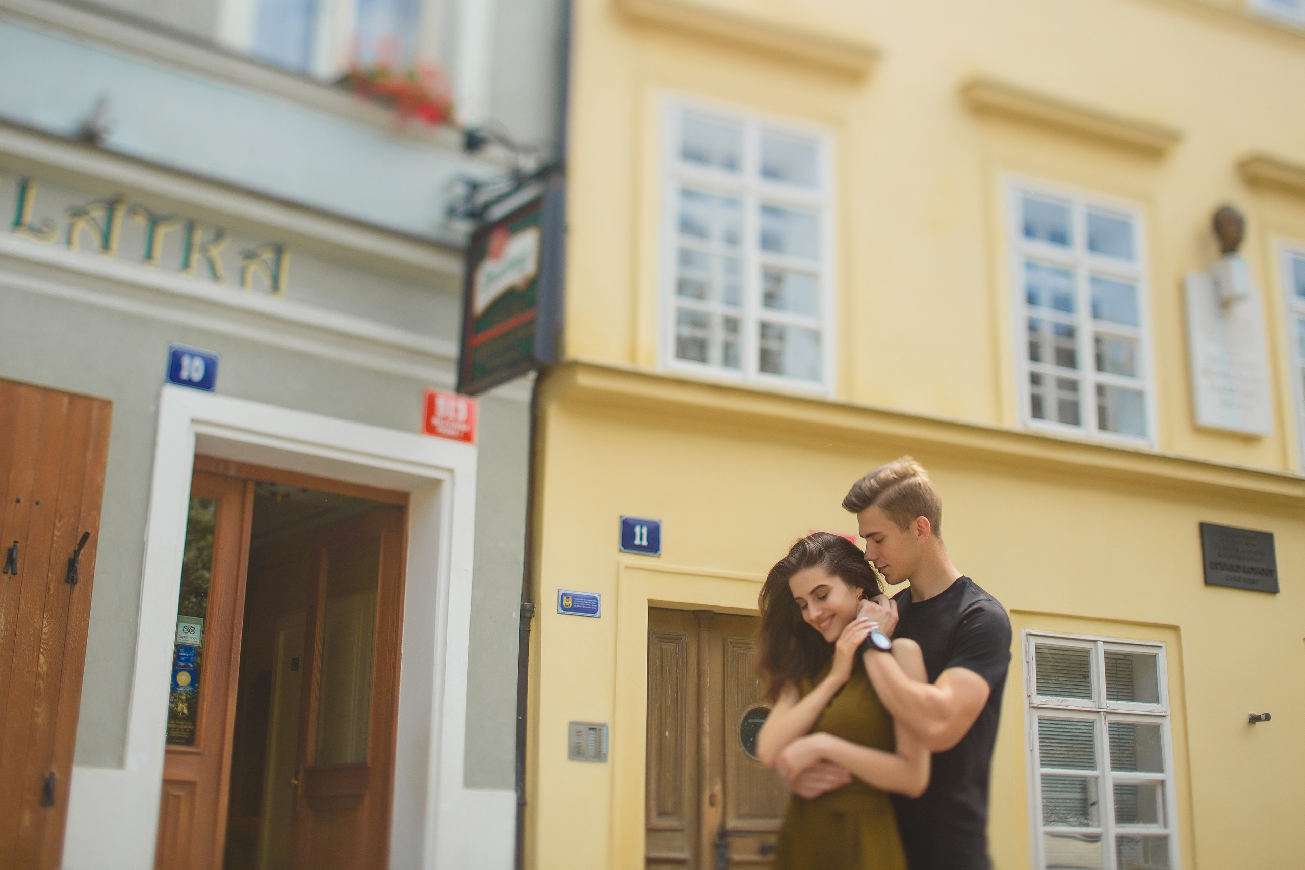 Андрей и Настя в Праге. Фотограф из Екатеринбурга Тёма Дубовцев