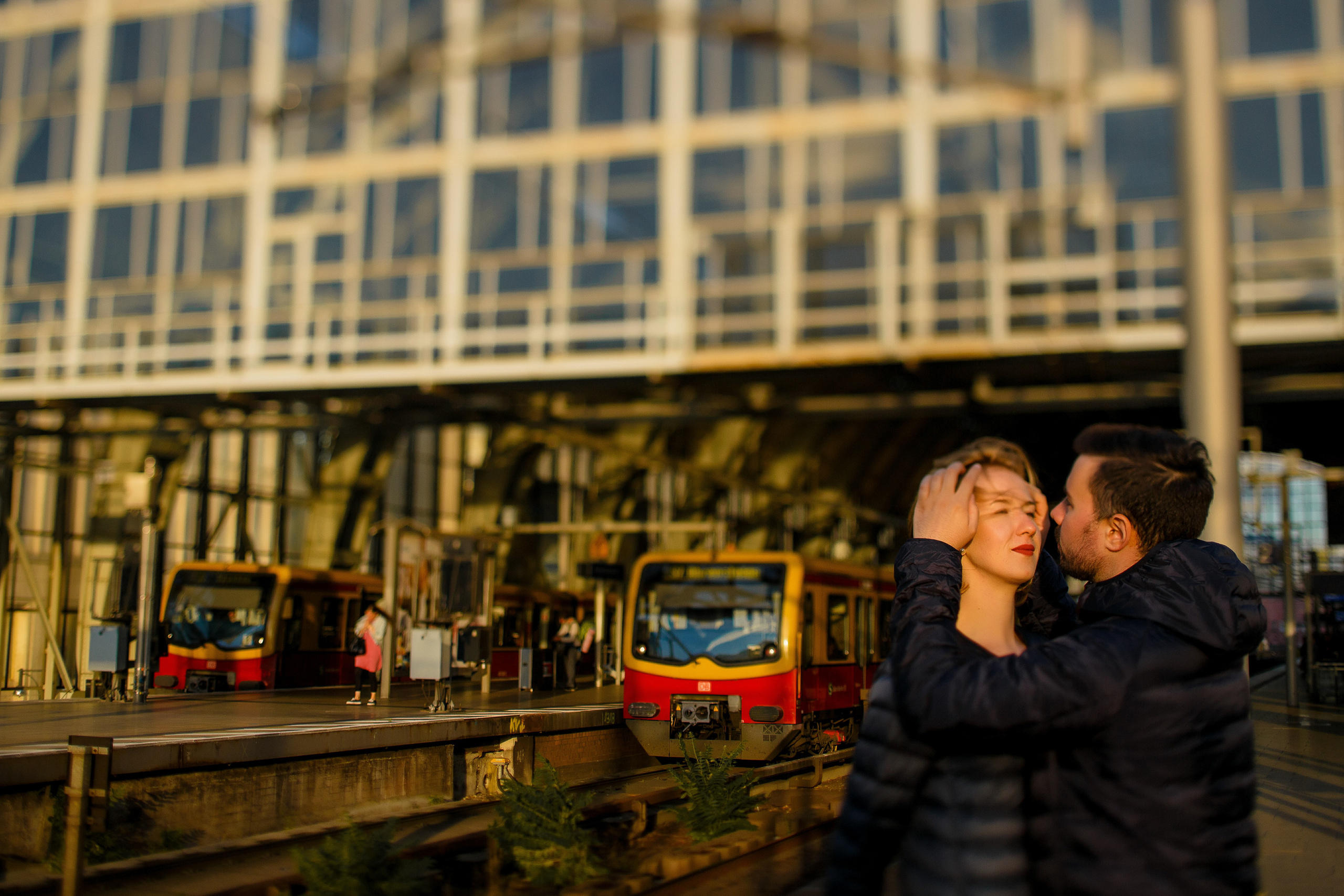 Рина и Марко в Берлине. Фотограф из Екатеринбурга Тёма Дубовцев