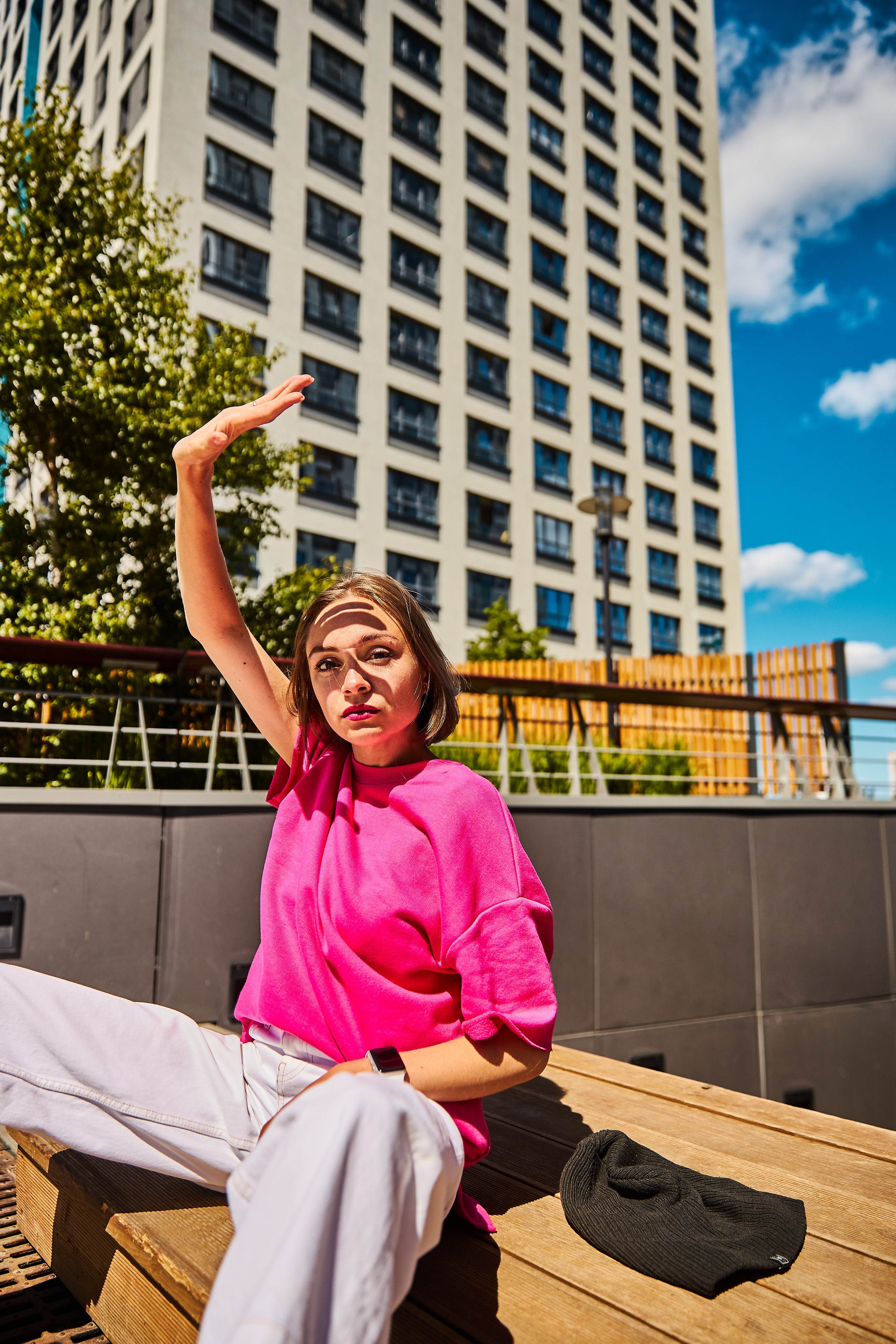 Катя в розовом. Фотограф из Екатеринбурга Тёма Дубовцев