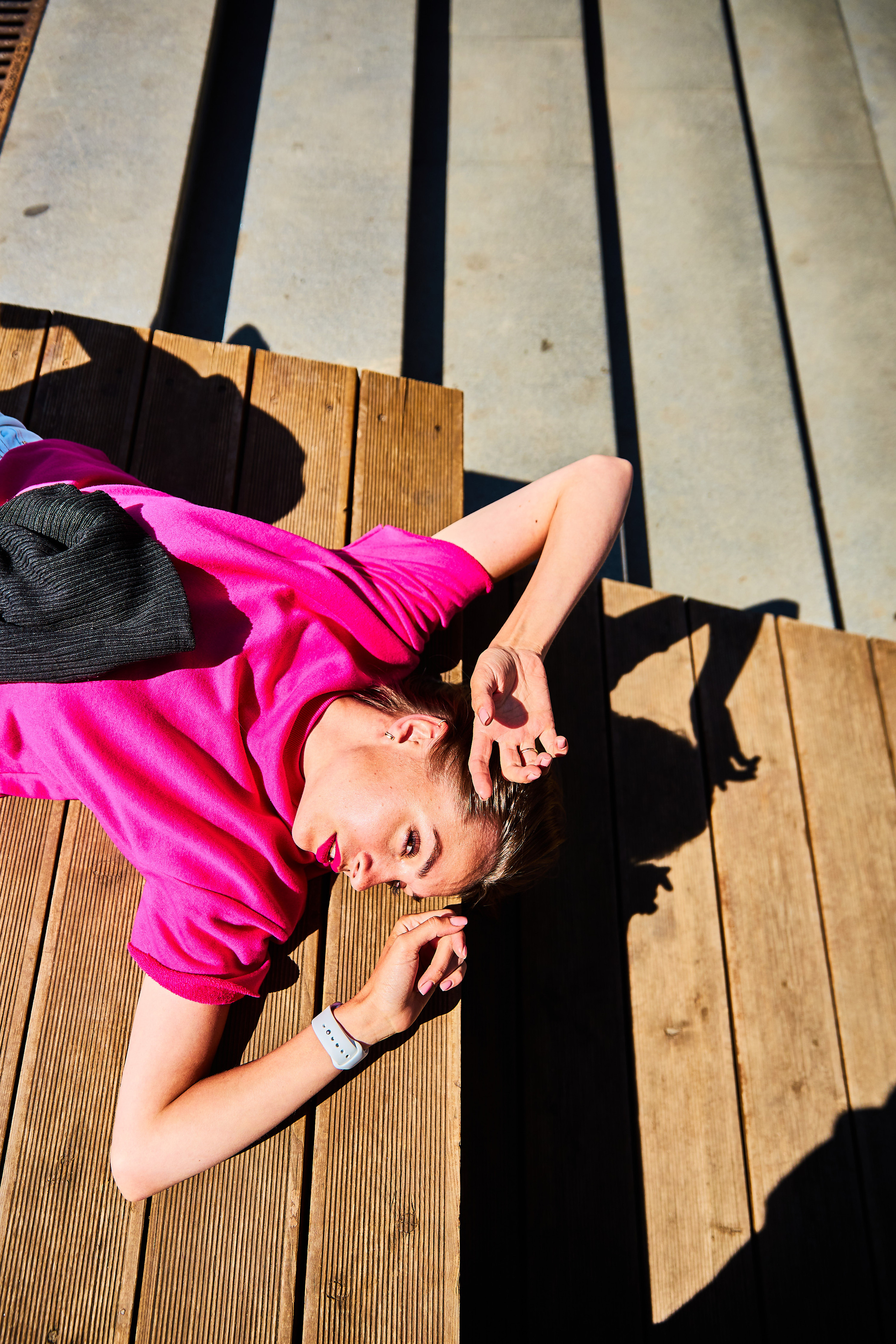 Катя в розовом. Фотограф из Екатеринбурга Тёма Дубовцев