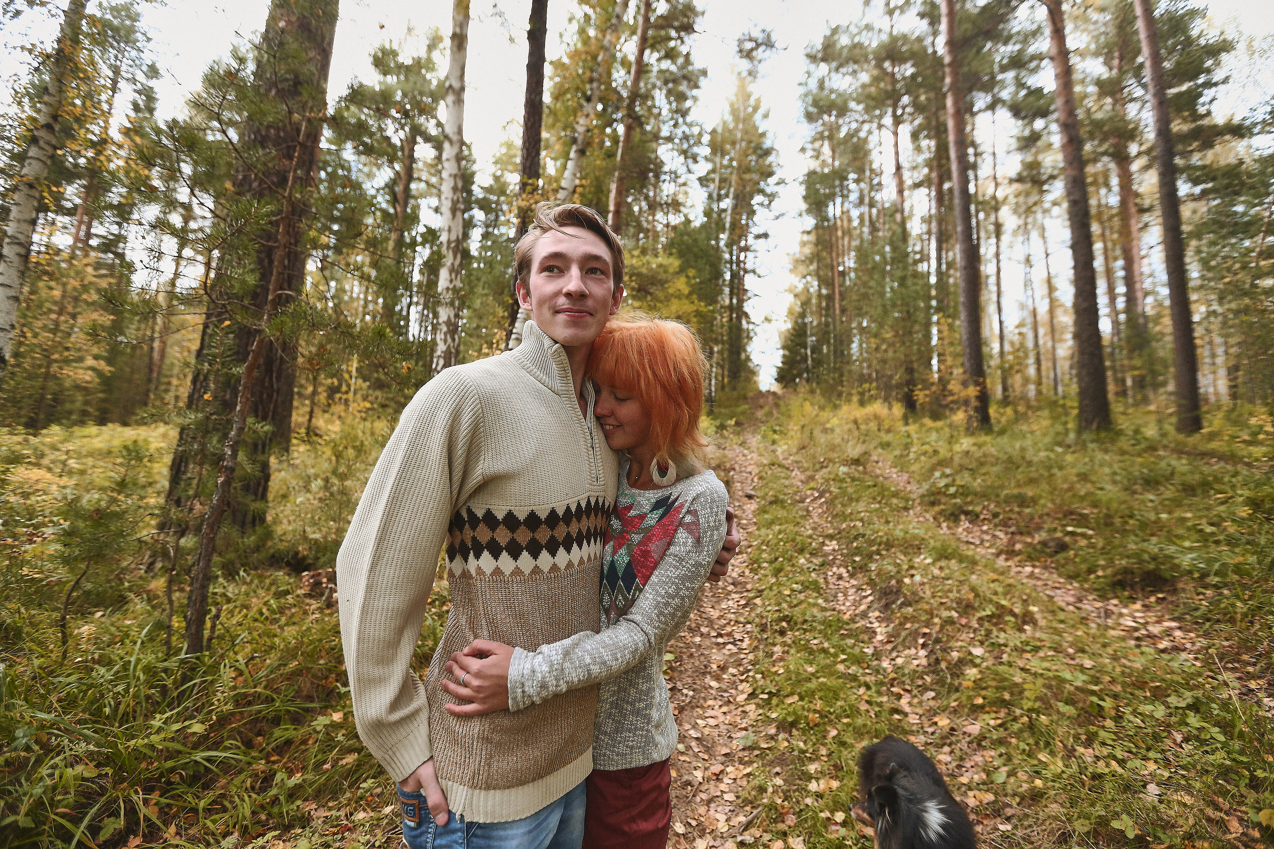 Макс и Оля. Фотограф из Екатеринбурга Тёма Дубовцев