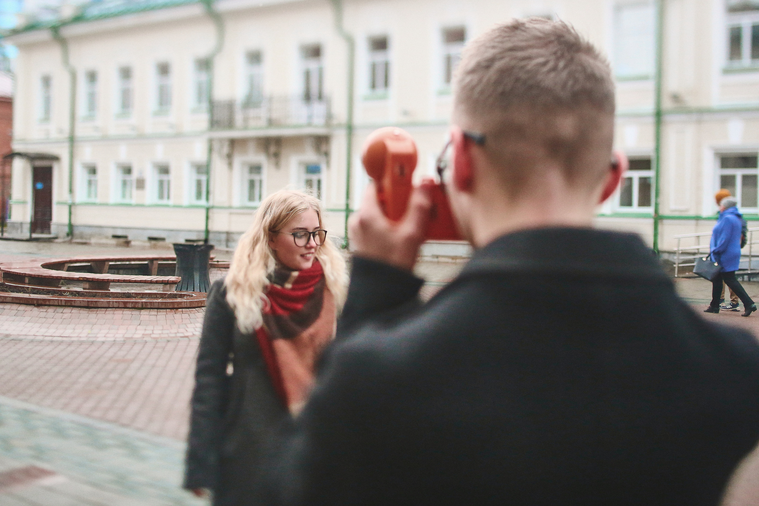 Антоша и Люся. Фотограф из Екатеринбурга Тёма Дубовцев