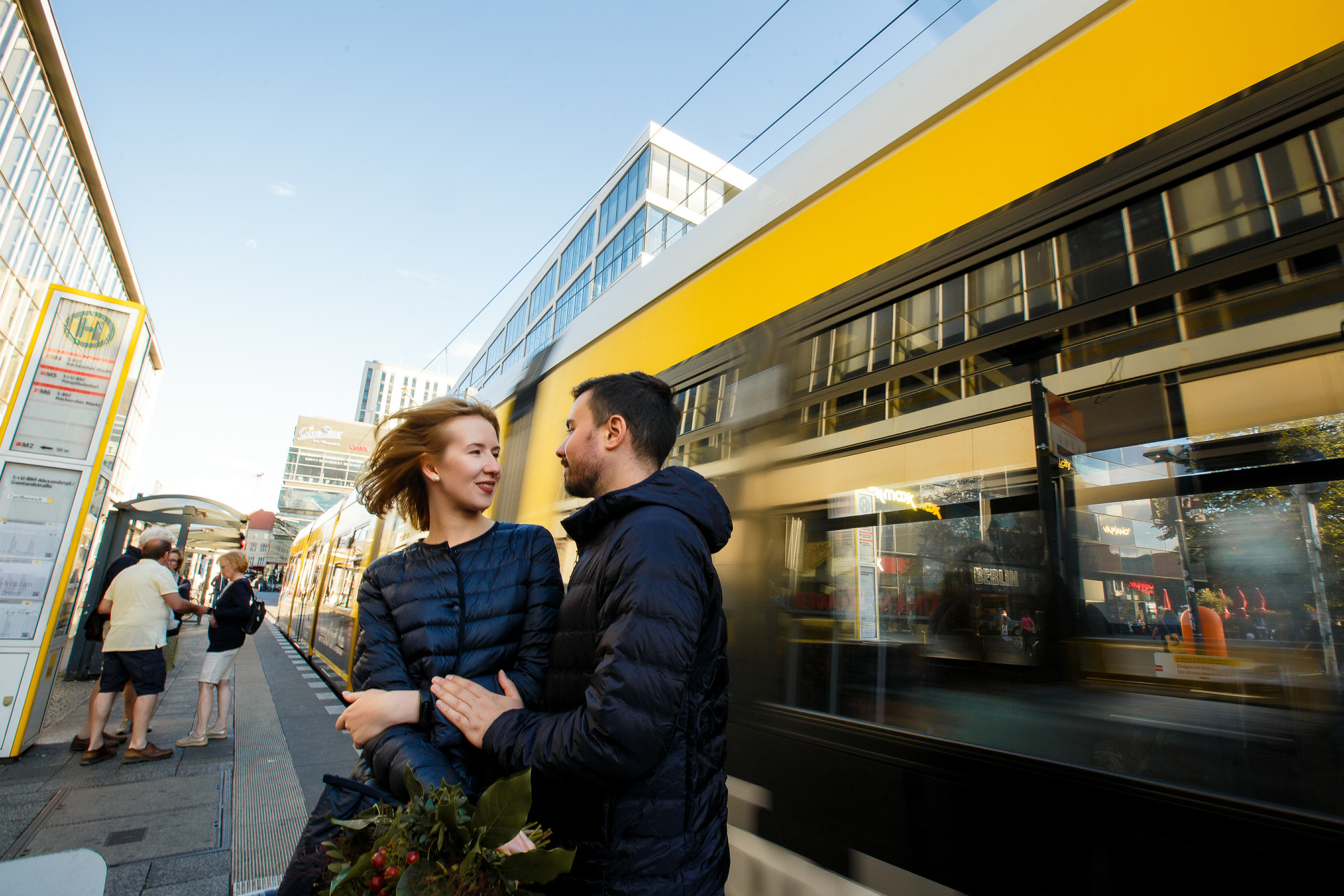 Рина и Марко в Берлине. Фотограф из Екатеринбурга Тёма Дубовцев