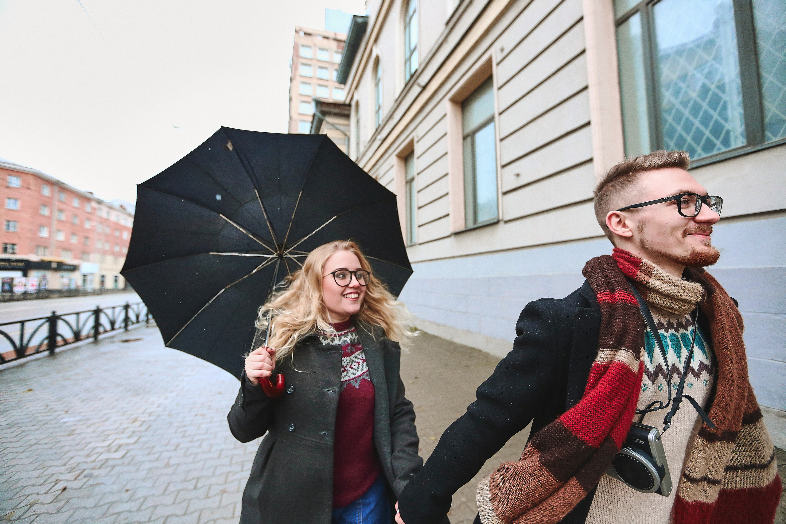 Антоша и Люся. Фотограф из Екатеринбурга Тёма Дубовцев