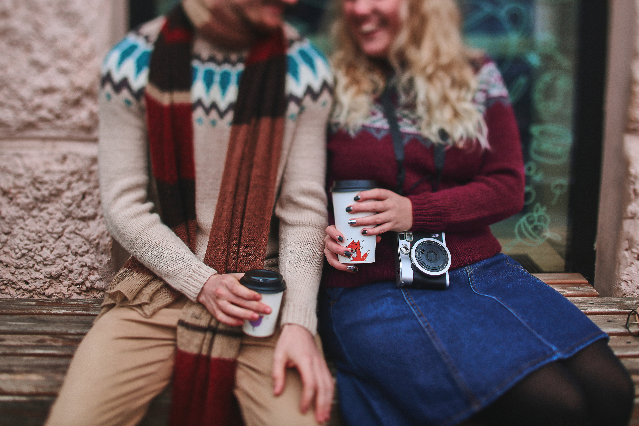 Антоша и Люся. Фотограф из Екатеринбурга Тёма Дубовцев