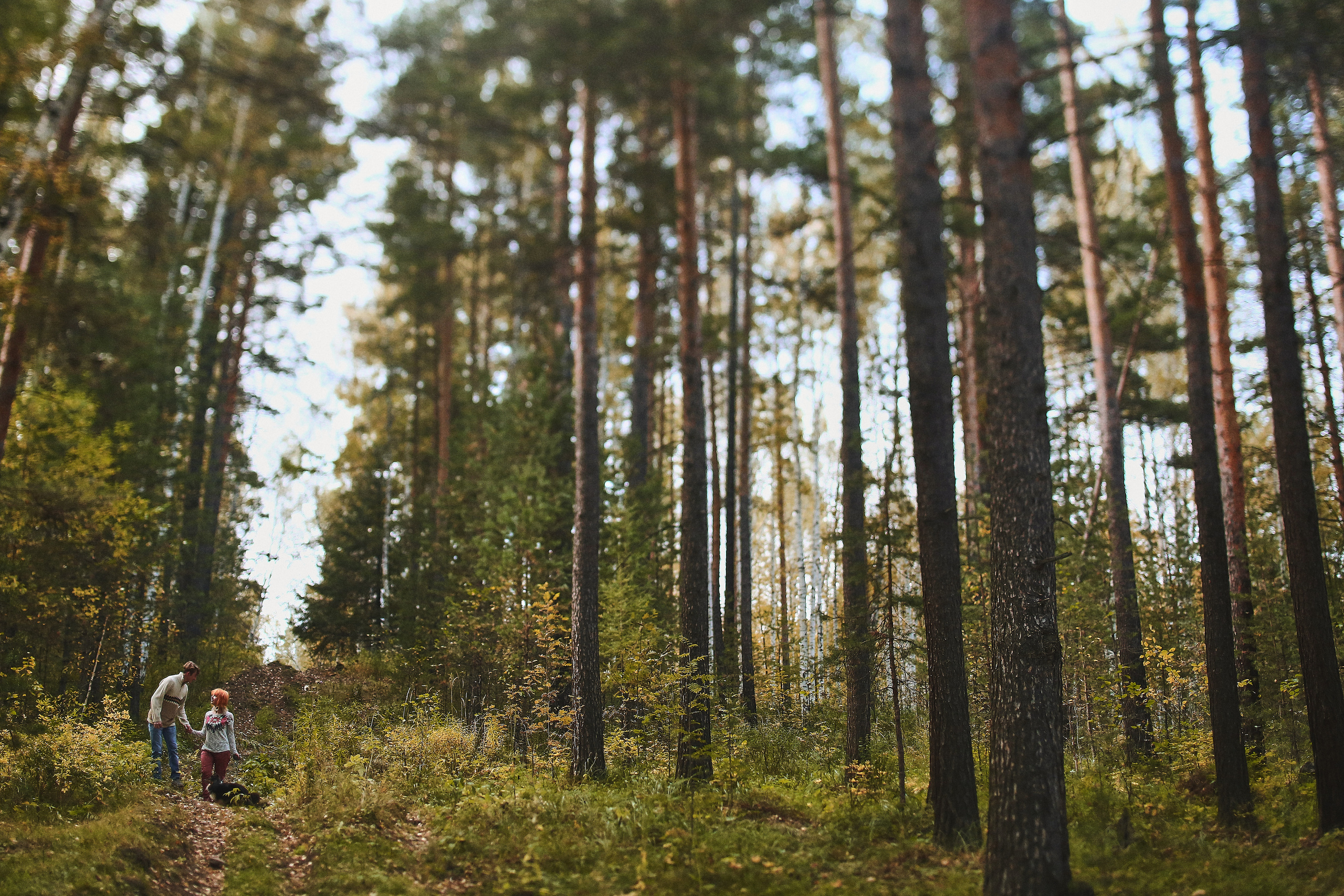 Макс и Оля. Фотограф из Екатеринбурга Тёма Дубовцев