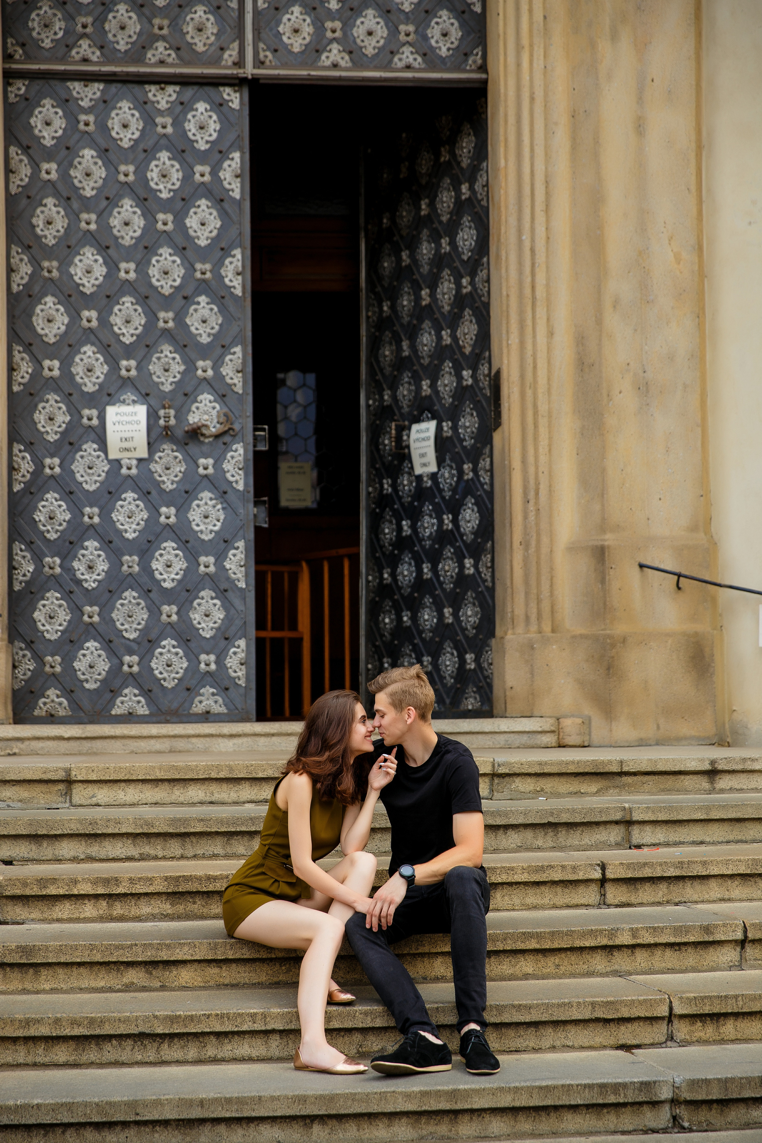 Андрей и Настя в Праге. Фотограф из Екатеринбурга Тёма Дубовцев