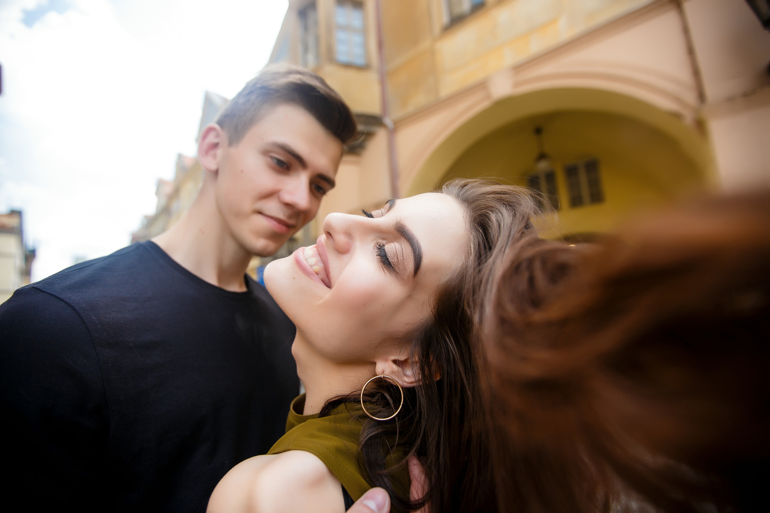 Андрей и Настя в Праге. Фотограф из Екатеринбурга Тёма Дубовцев