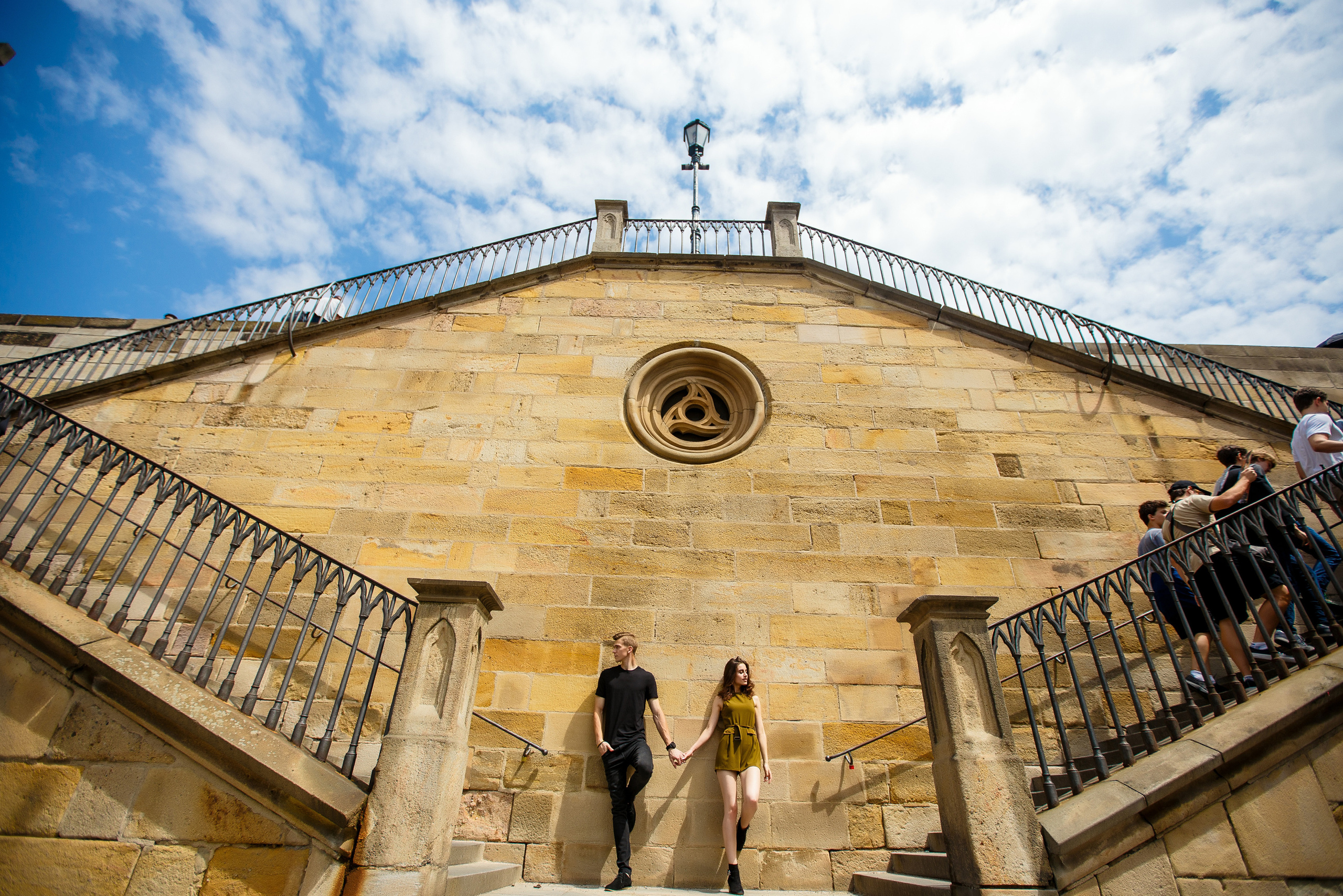 Андрей и Настя в Праге. Фотограф из Екатеринбурга Тёма Дубовцев