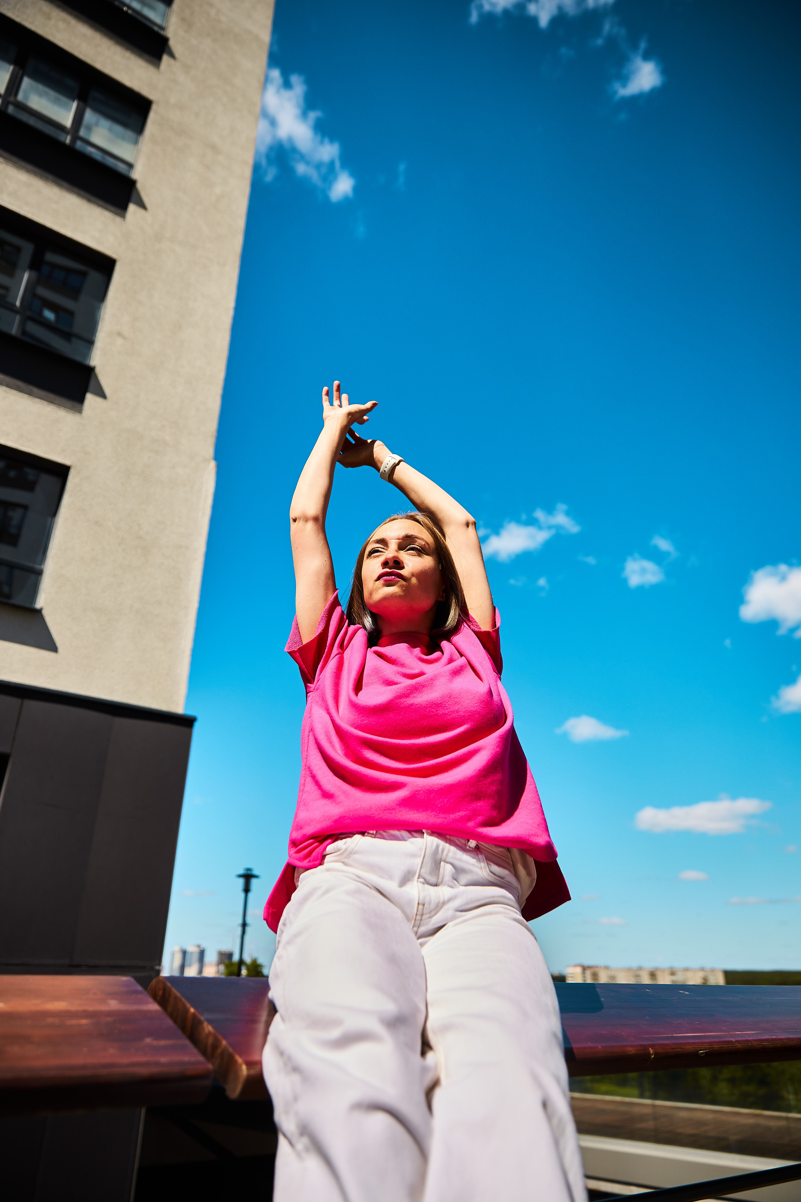 Катя в розовом. Фотограф из Екатеринбурга Тёма Дубовцев
