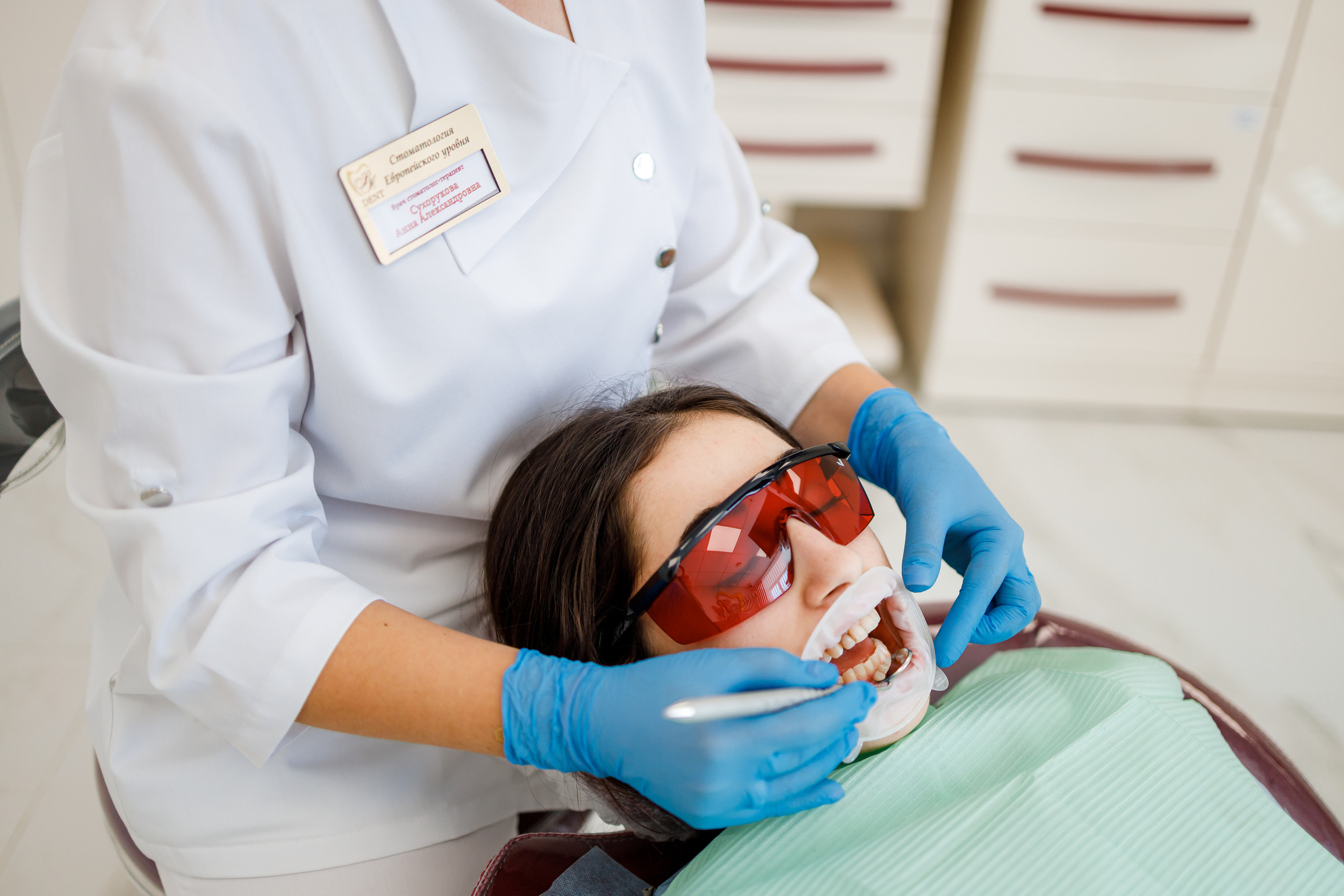 Стоматология RA-dent. Фотограф из Екатеринбурга Тёма Дубовцев