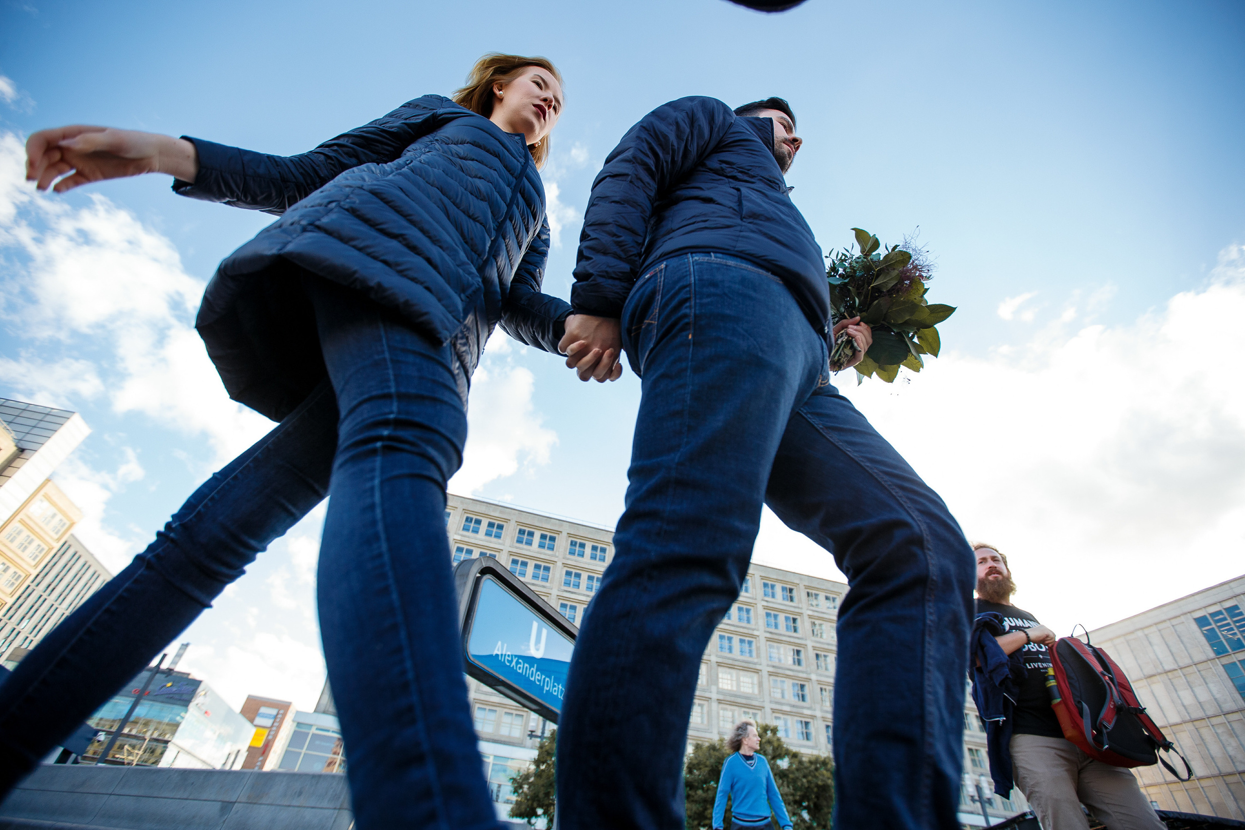 Рина и Марко в Берлине. Фотограф из Екатеринбурга Тёма Дубовцев